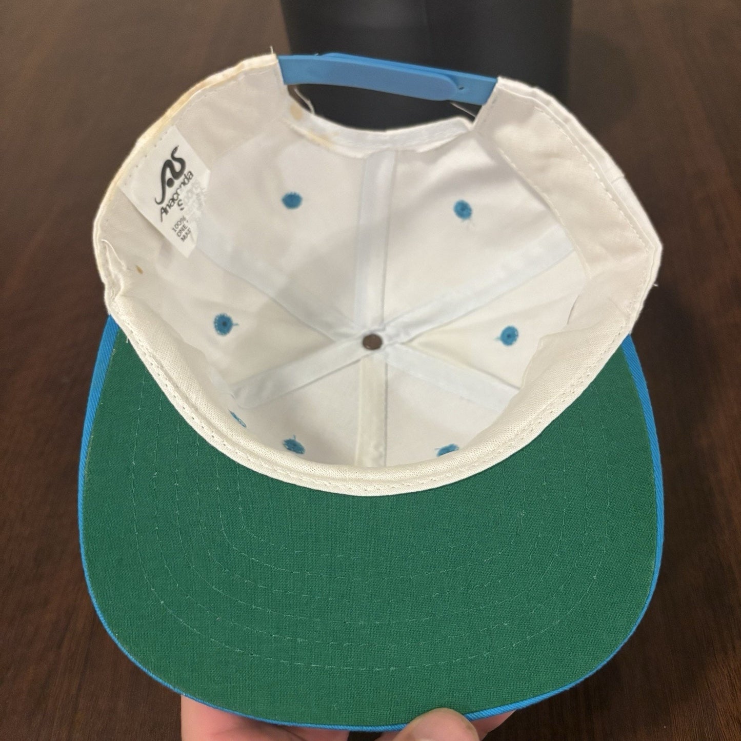 White Dick Vitale Hat