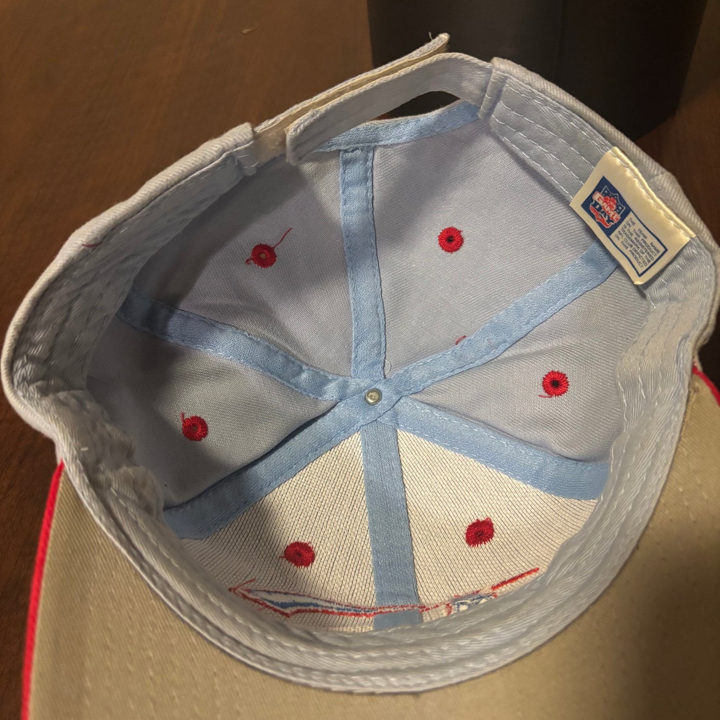 Baby Blue Houston Oilers Hat