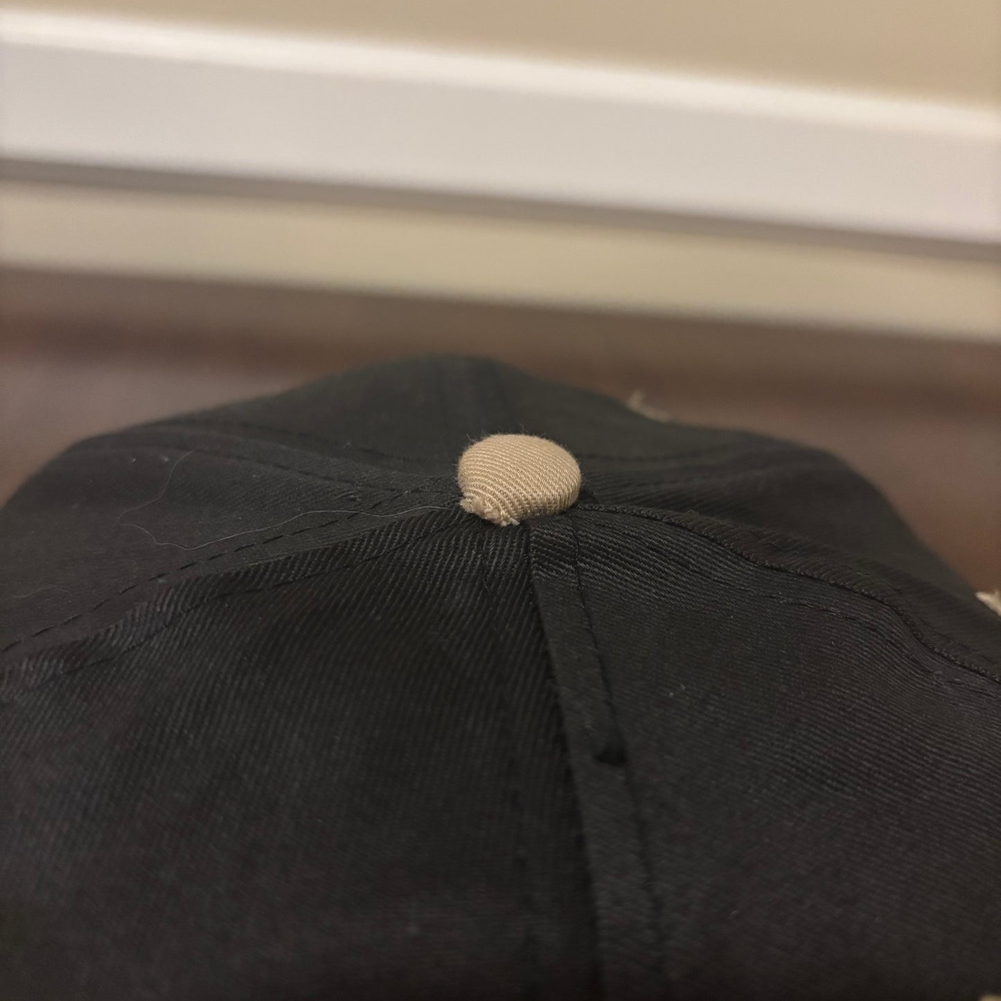 Black New Orleans Saints Hat