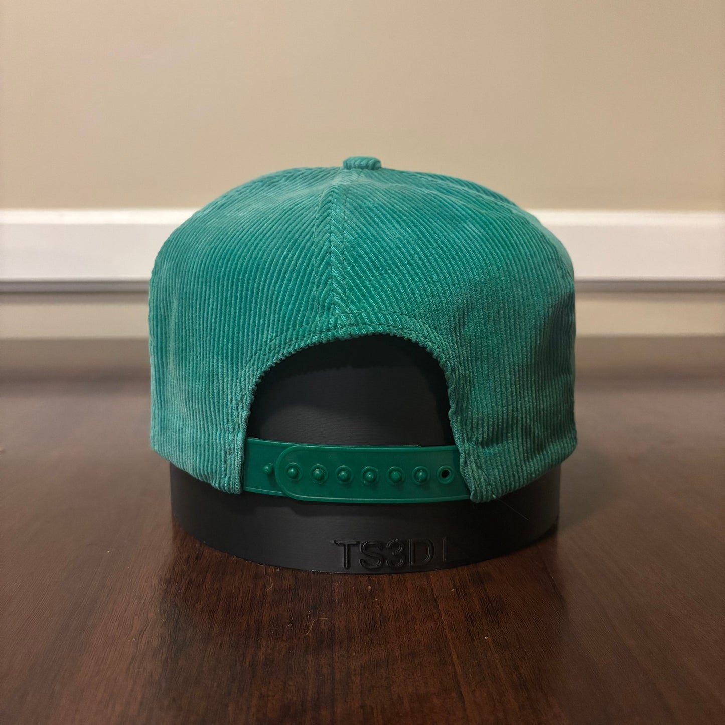 Green Philadelphia Eagles Corduroy Hat