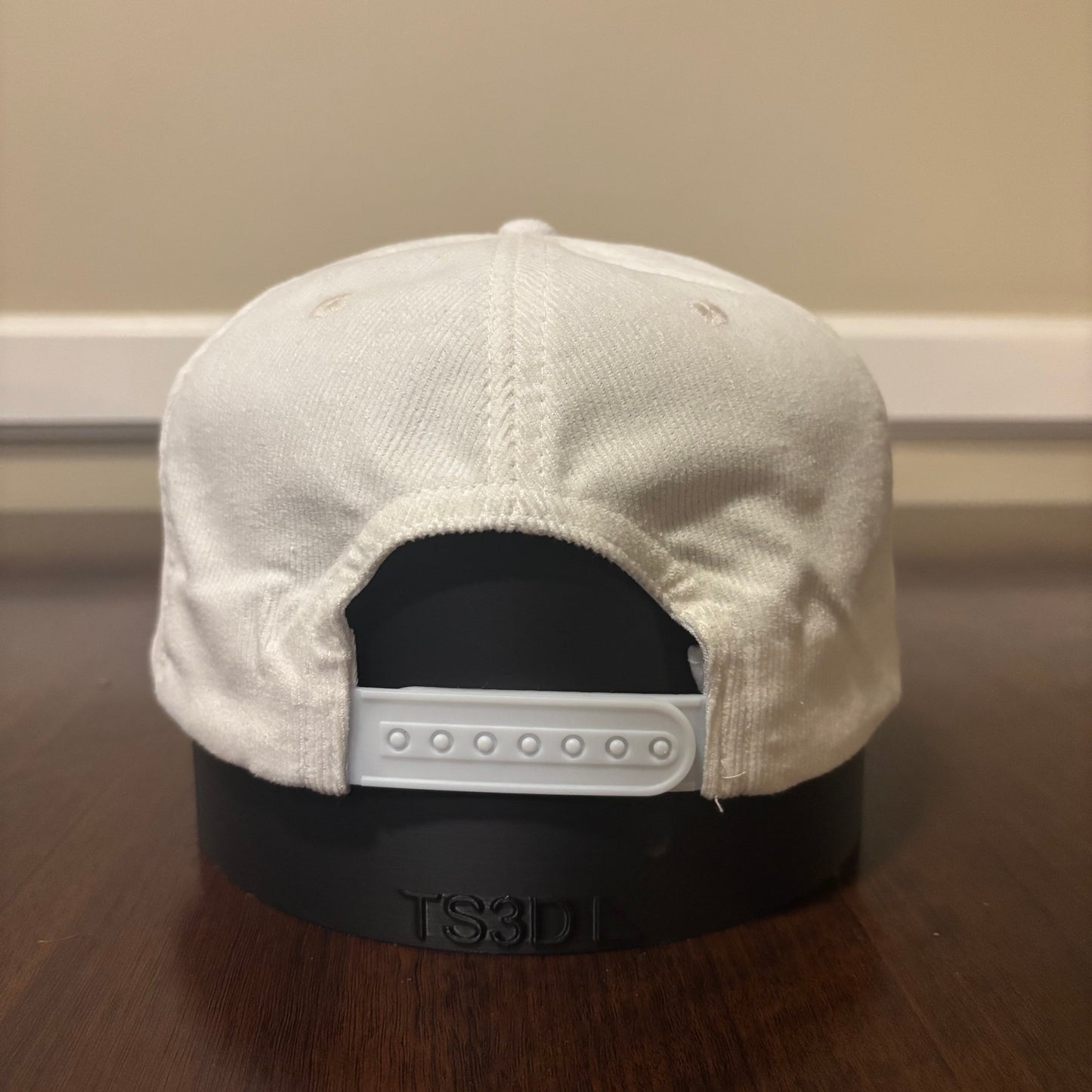 White Philadelphia Eagles Corduroy Hat