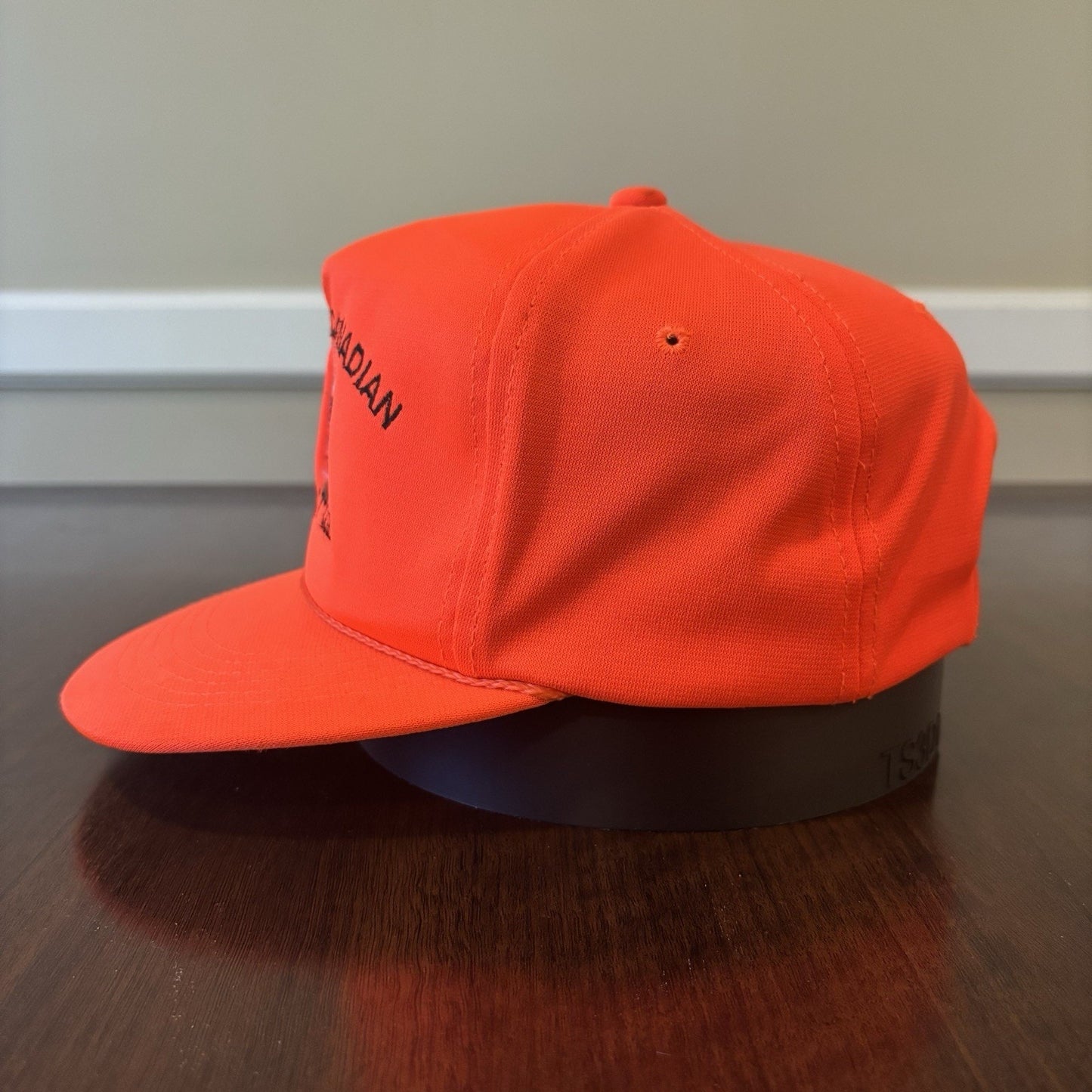 Orange Maryland Canadian Hunt Club Hat