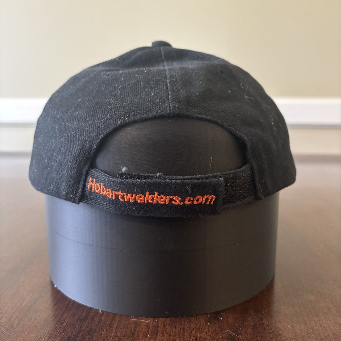 Black Hobart Welding Products Hat
