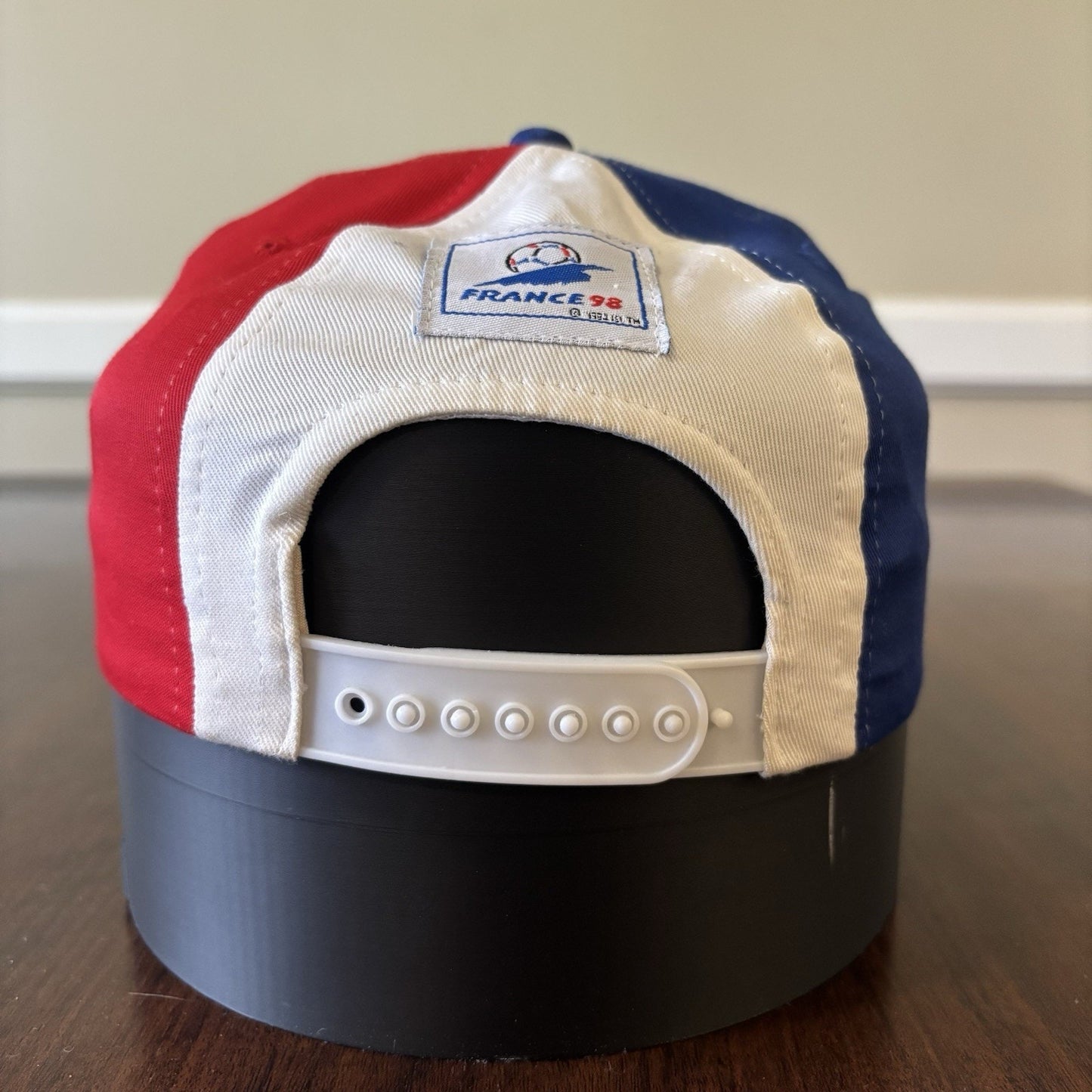 Blue France 98 World Cup Hat