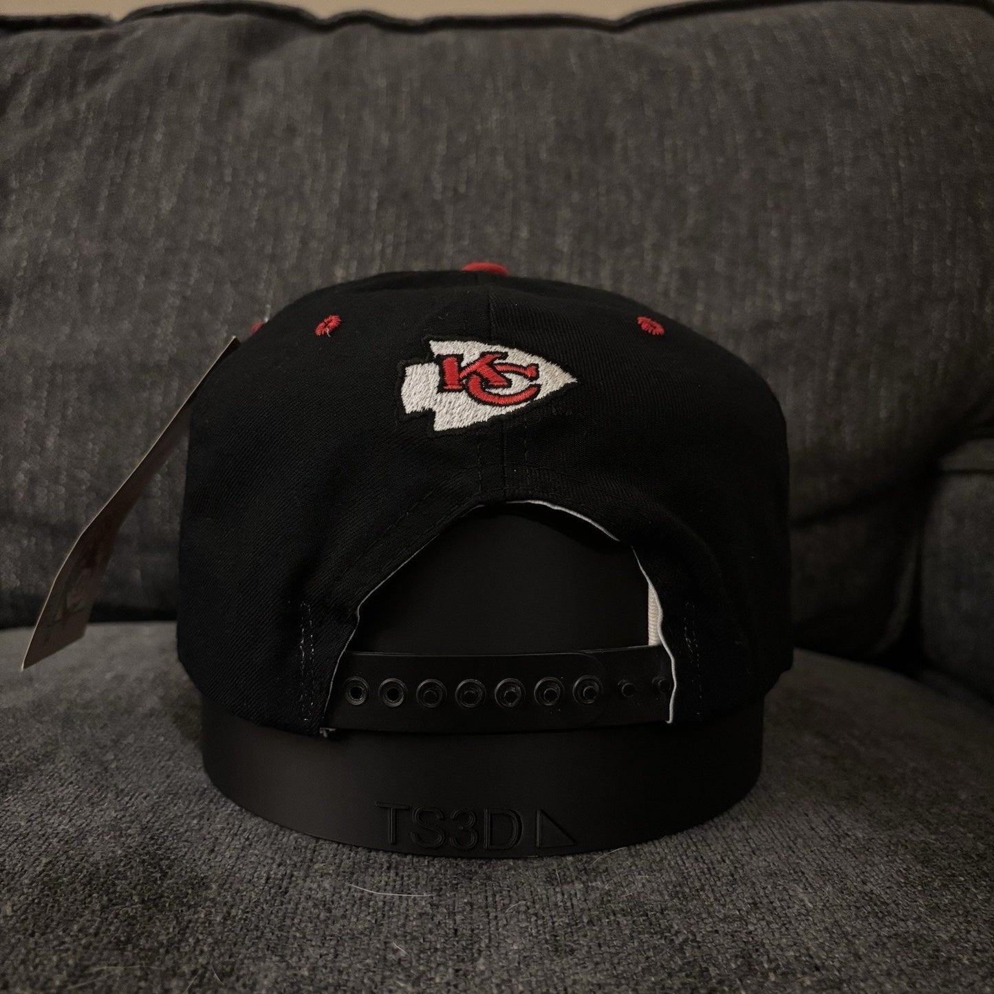 Black Kansas City Chiefs Hat