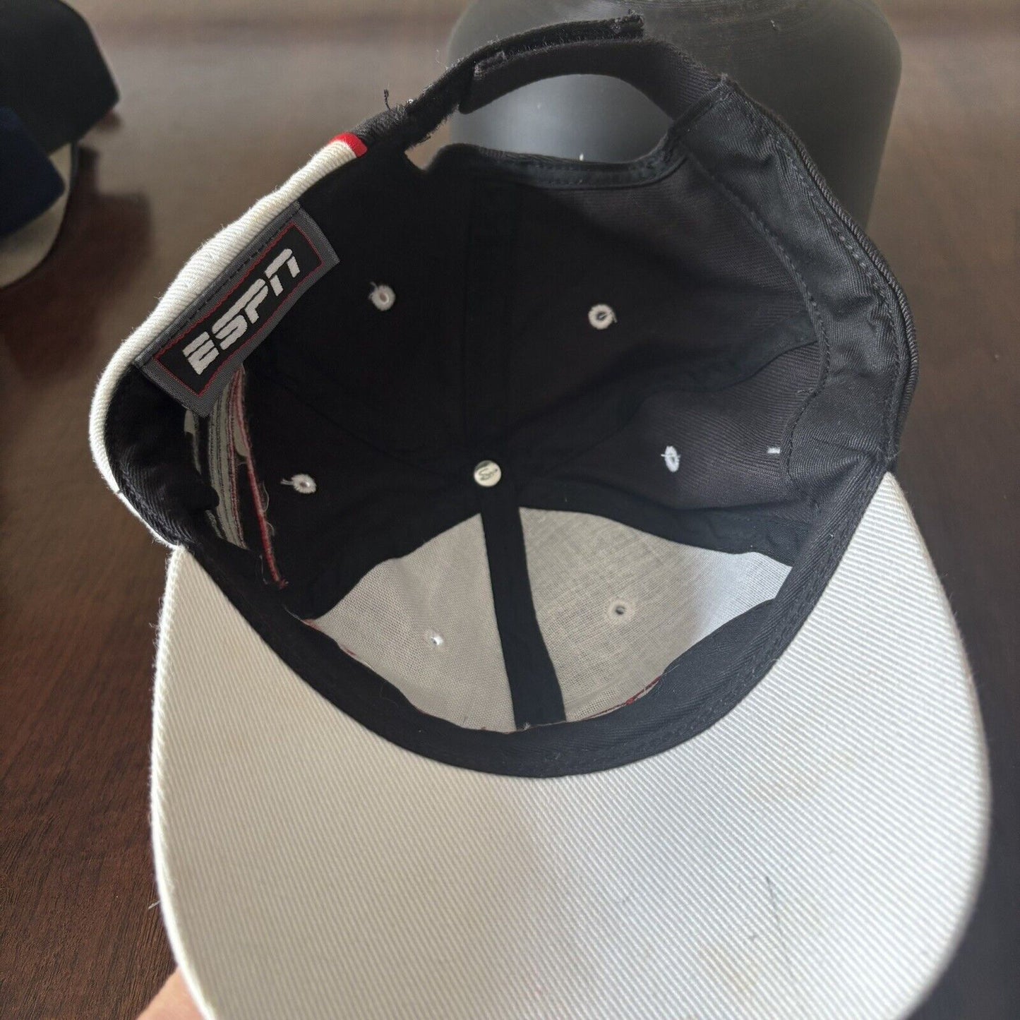 Black ESPN Hat