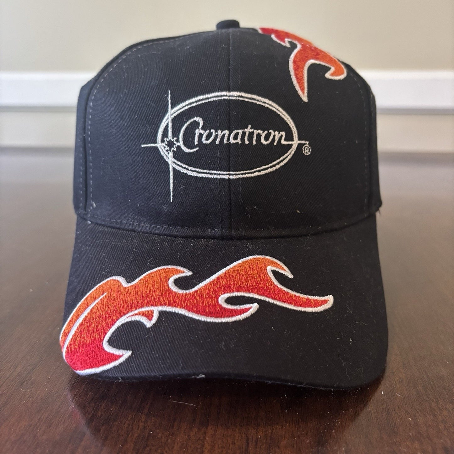 Black Cronatron Hat
