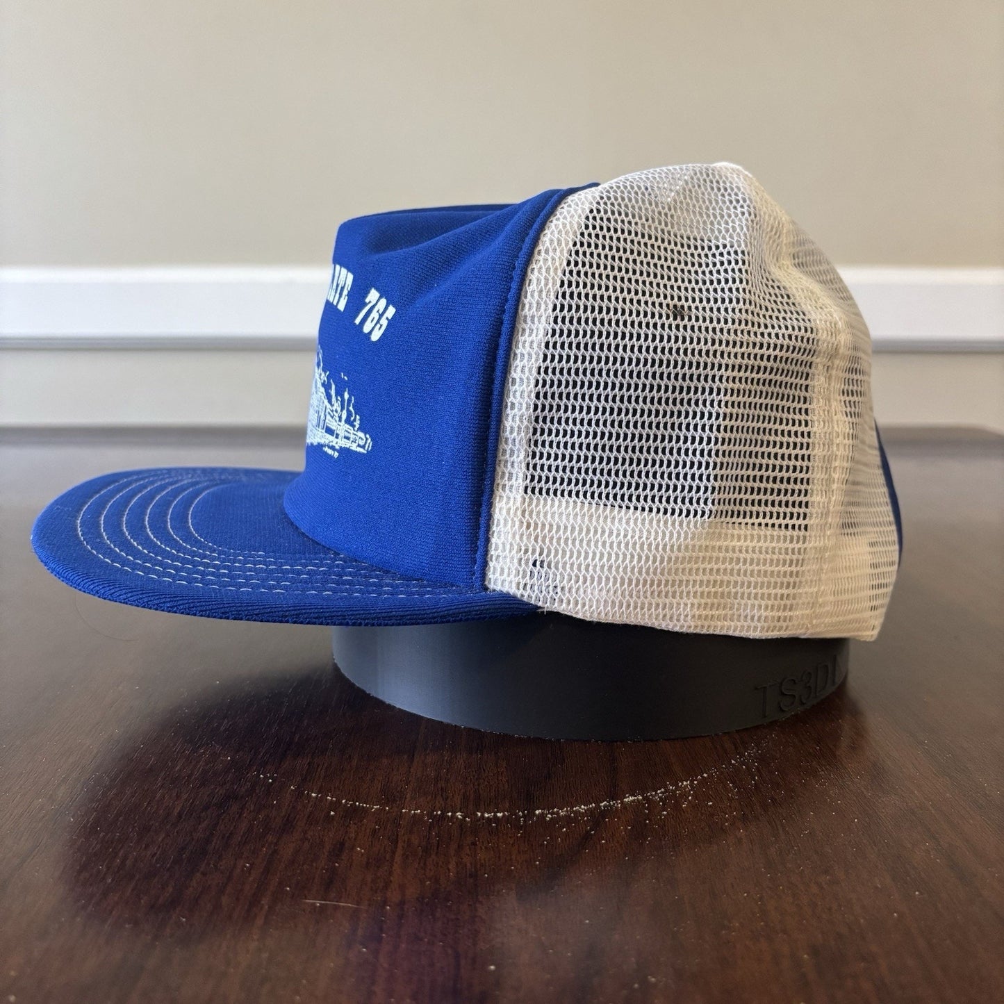 Blue Nickel Plate 765 Train Trucker Hat