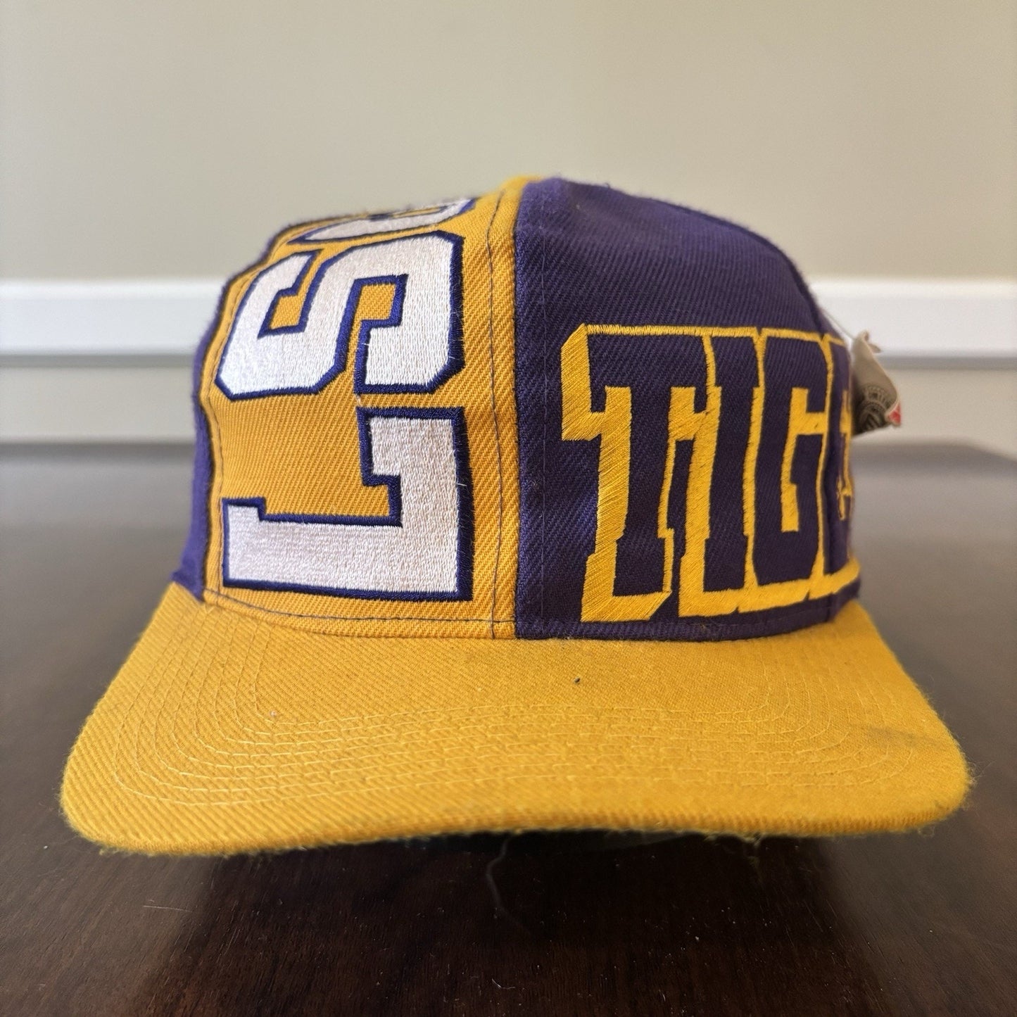 Purple LSU Tigers Hat SnapBack New With Tags