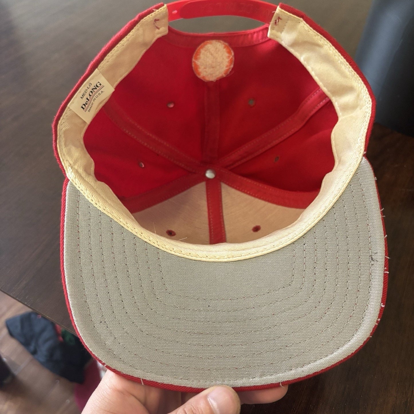 Red Hustle National Champions Hat