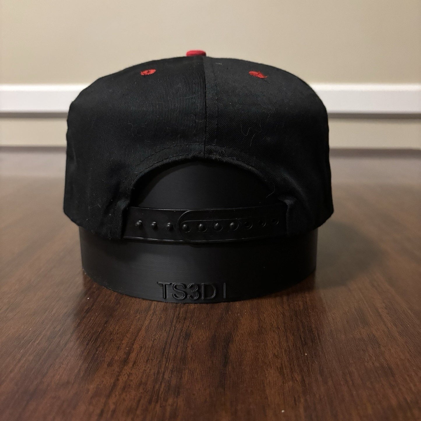 Black Chicago Bulls Hat