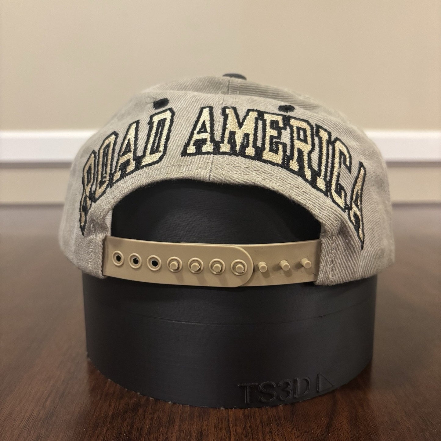 Tan Road America Hat