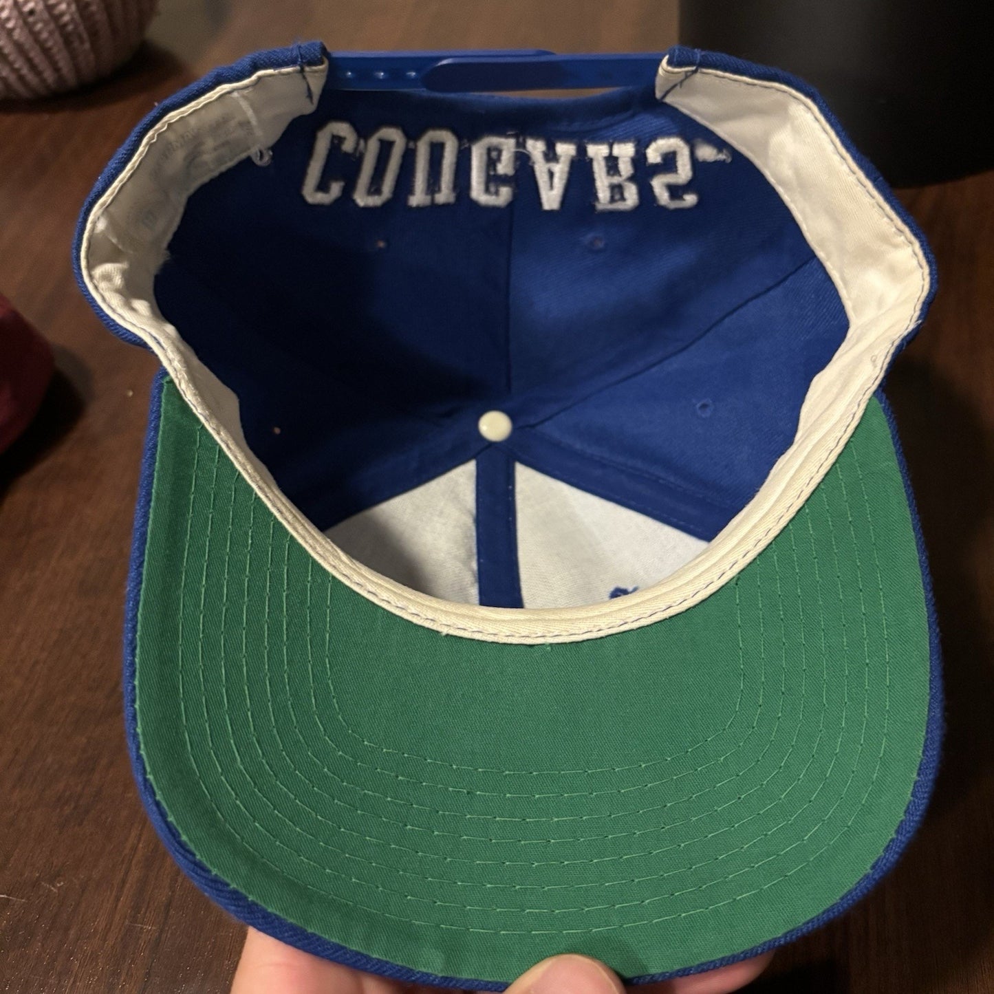 Blue BYU Cougars Blockhead Hat