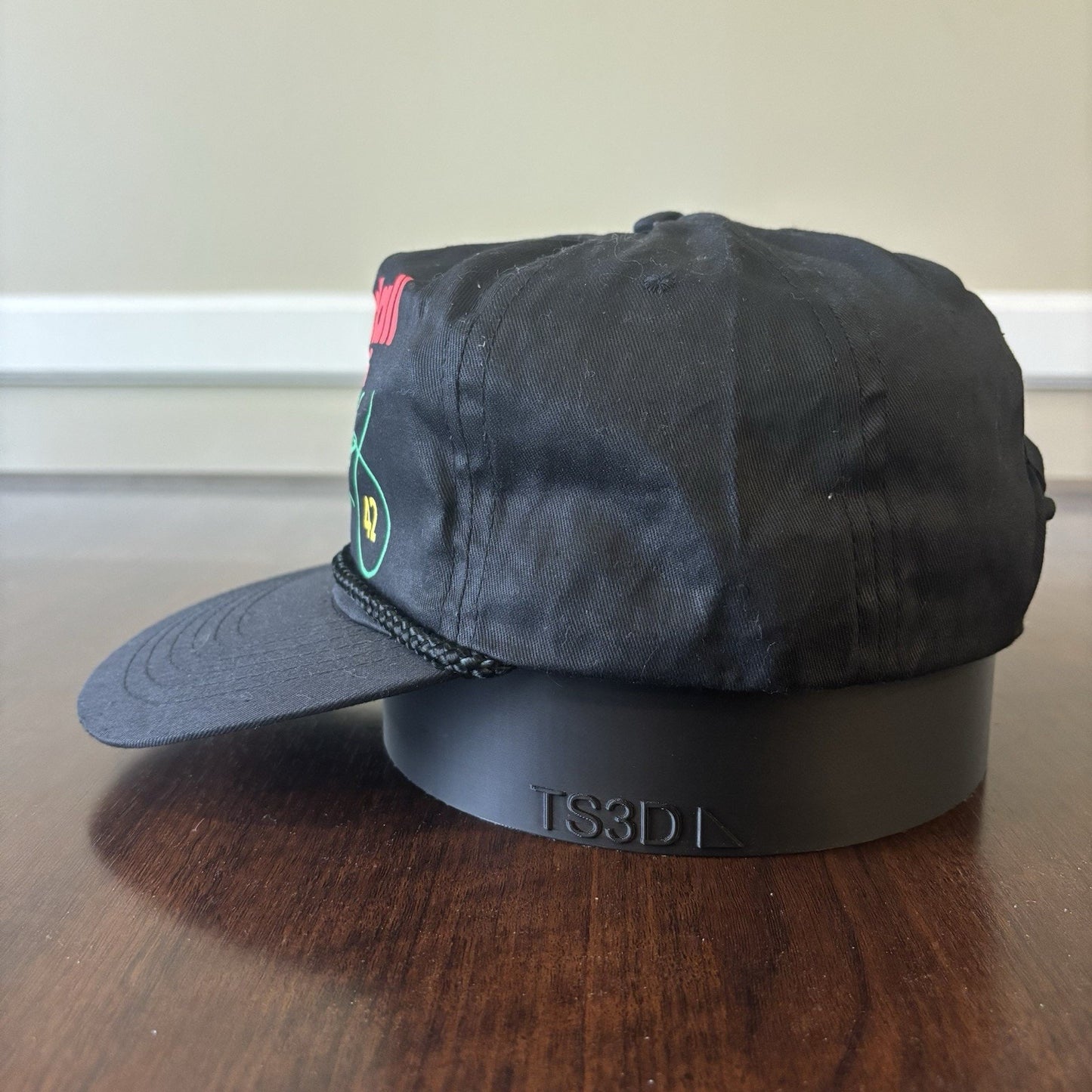 Black Kendall Racing Kyle Petty Hat