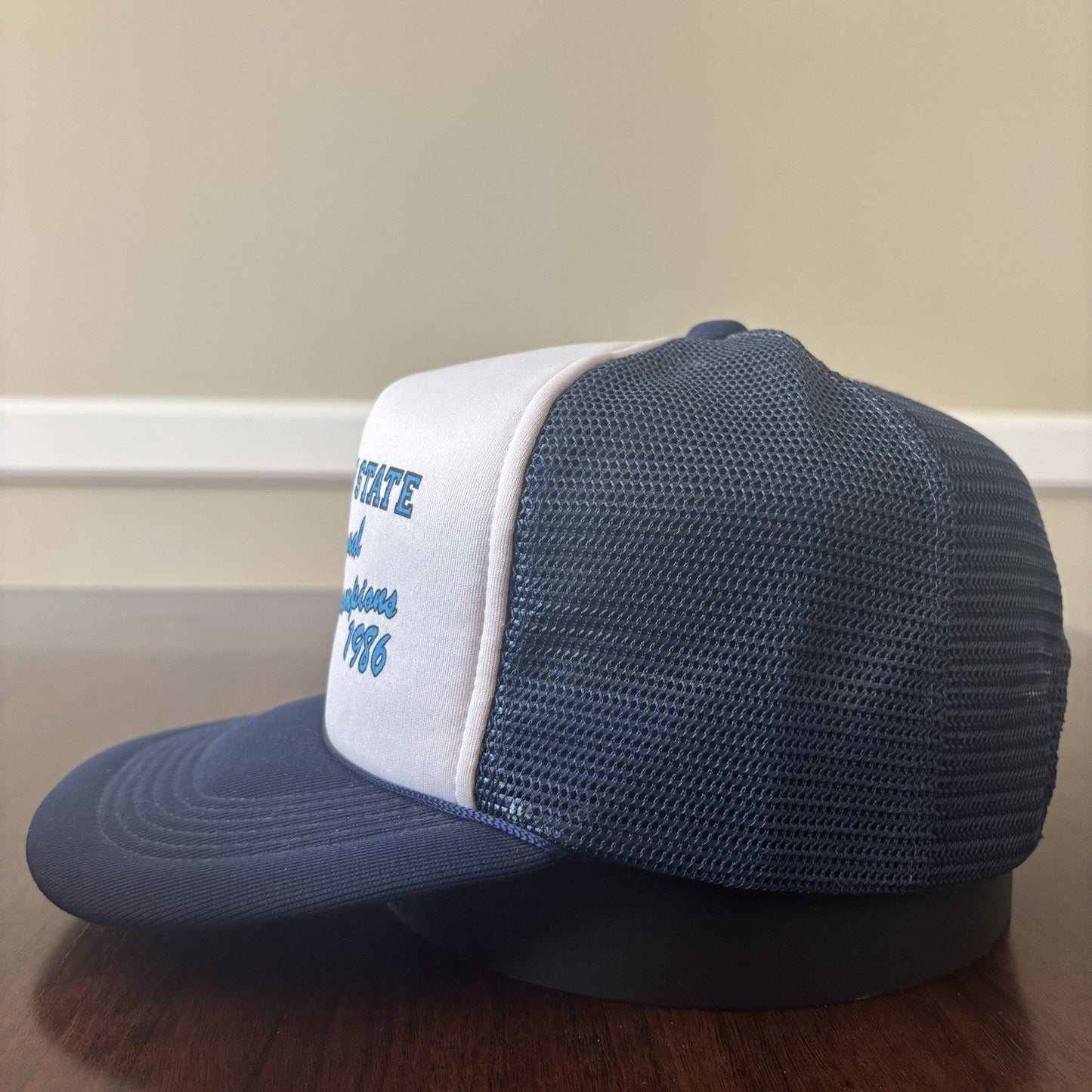 Blue Penn State National Champions 1986 Trucker Hat
