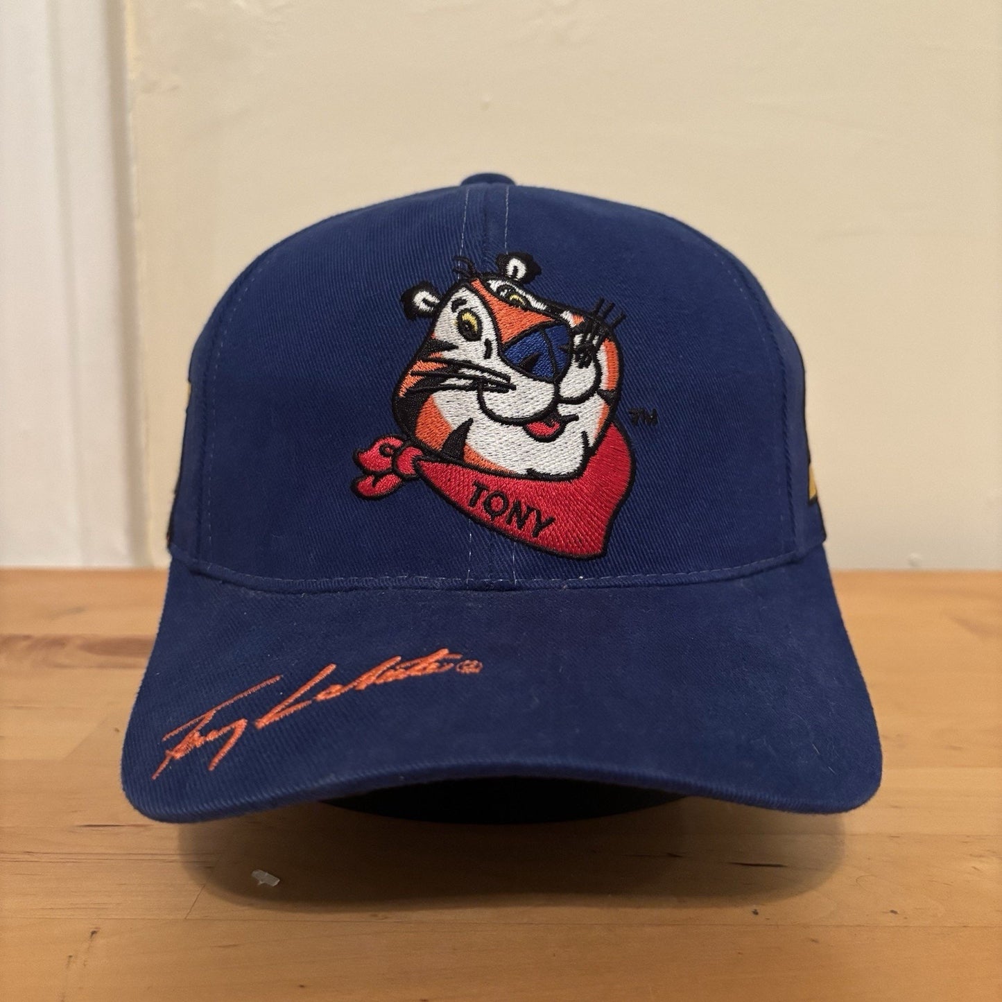 Blue Tony The Tiger NASCAR Hat