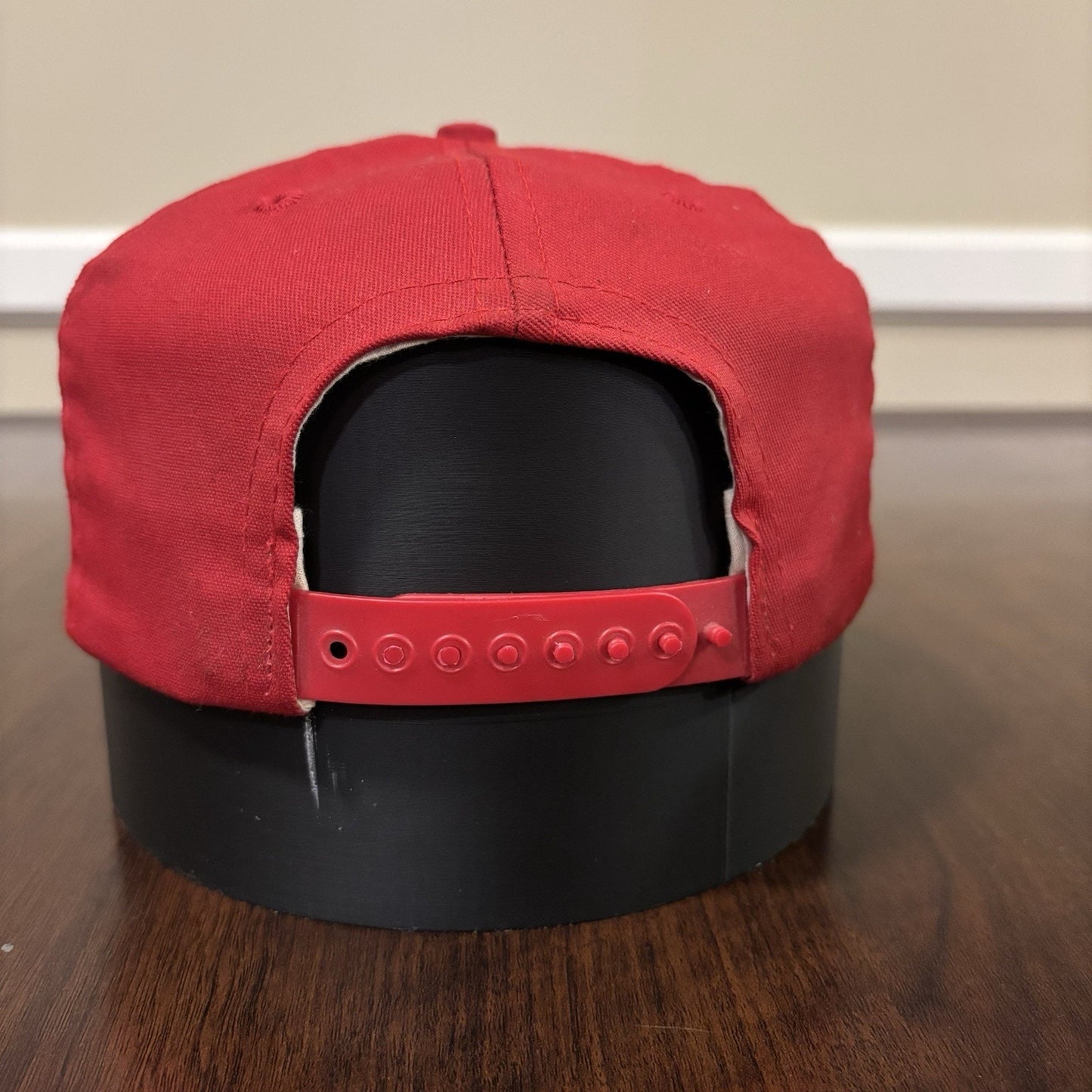 Red University Of Wisconsin Athletic Dept Hat
