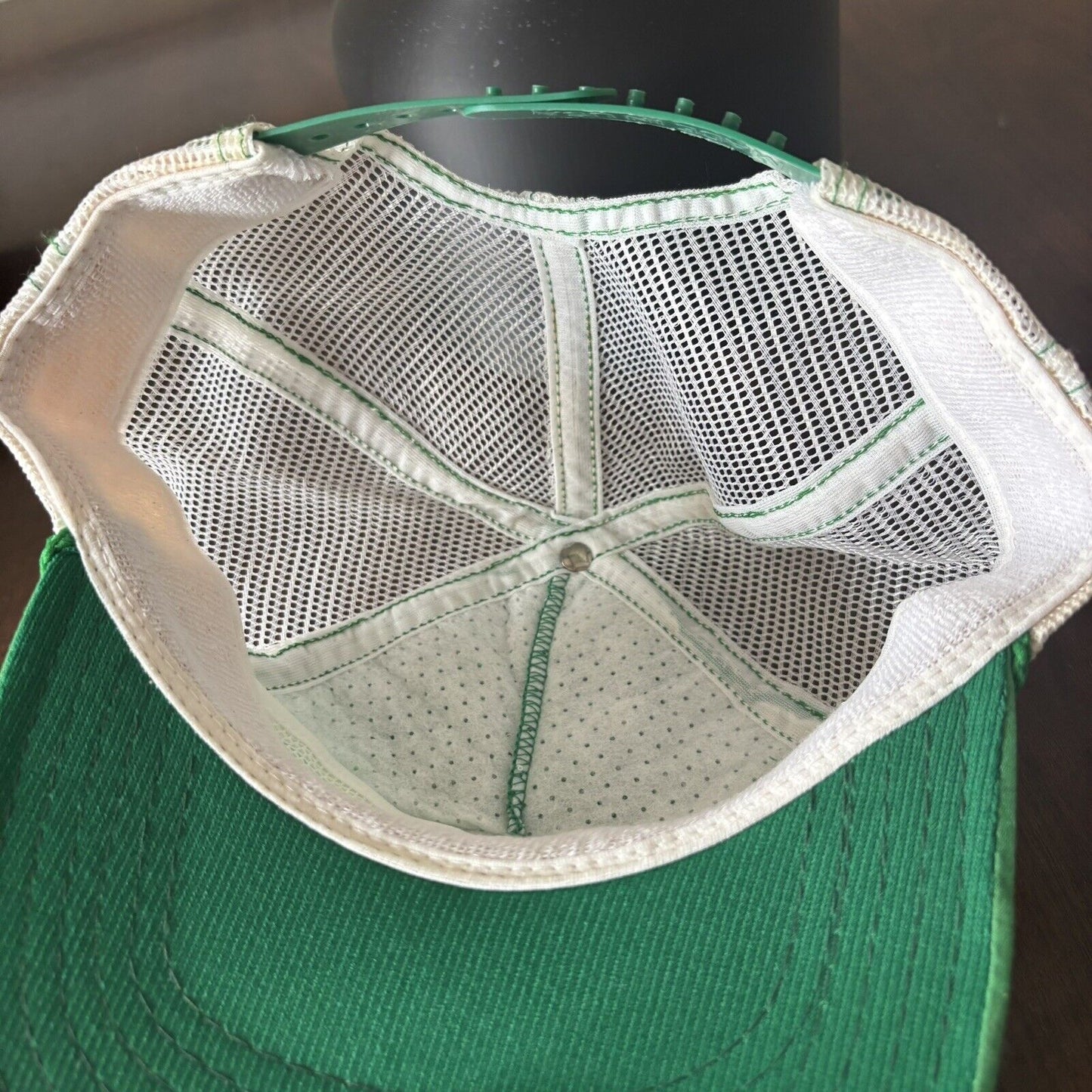 Green Skiroule Trucker Hat