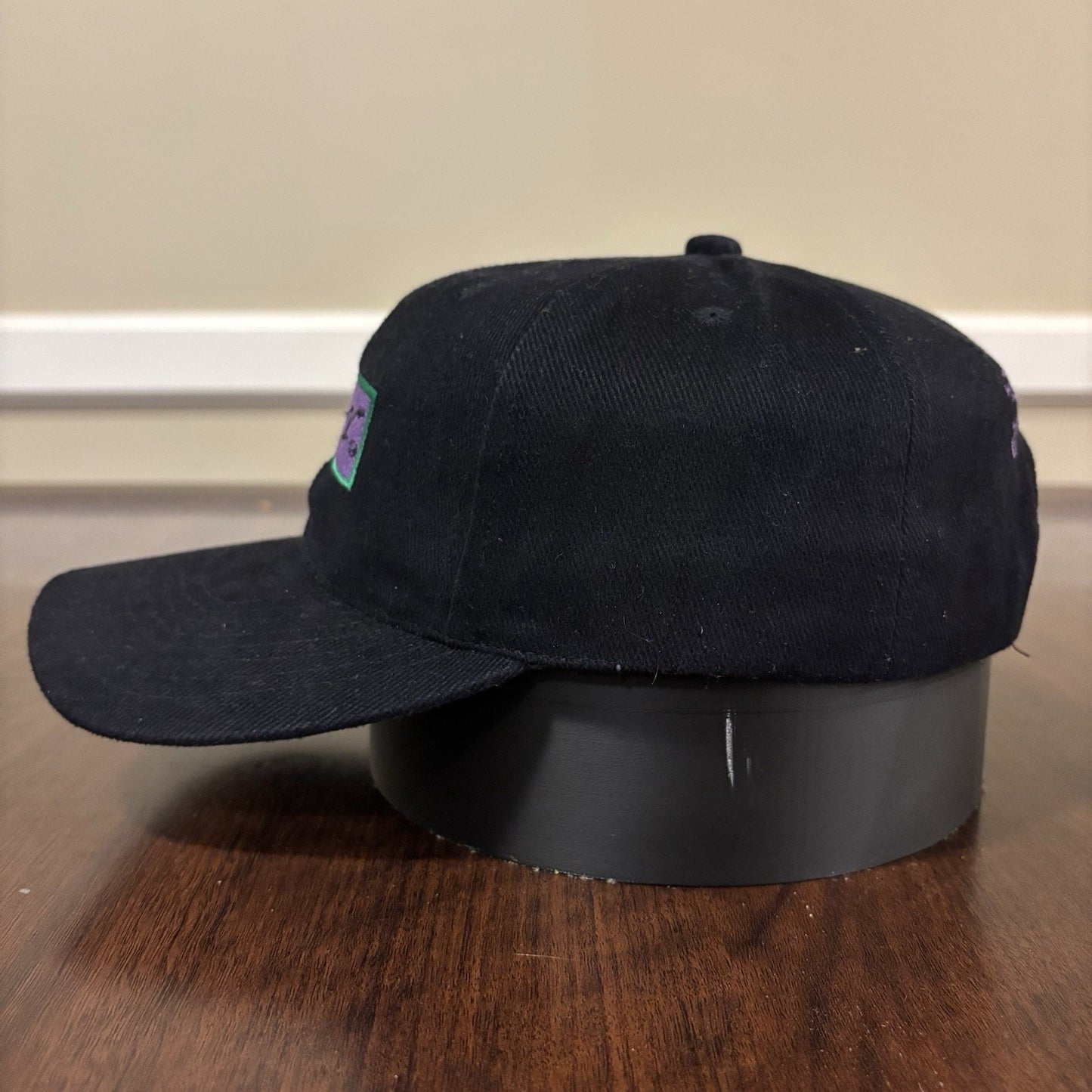 Black Jimmy V Hat