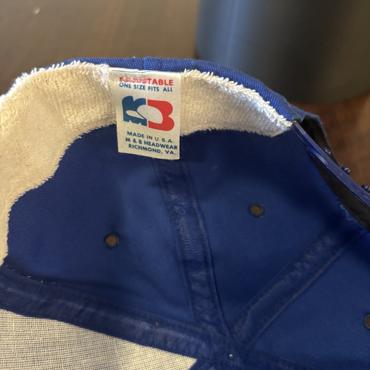 Blue USA Ski Team Hat
