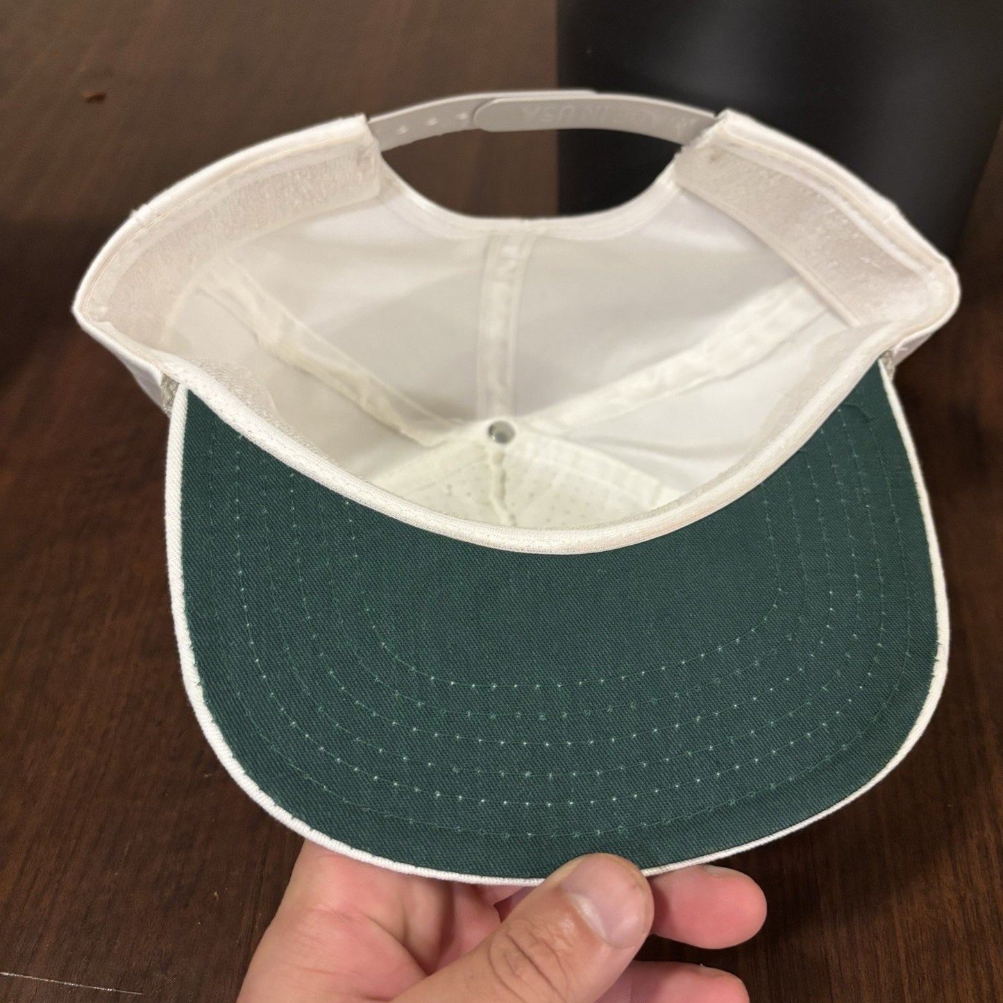 White ACC Tournament Hat