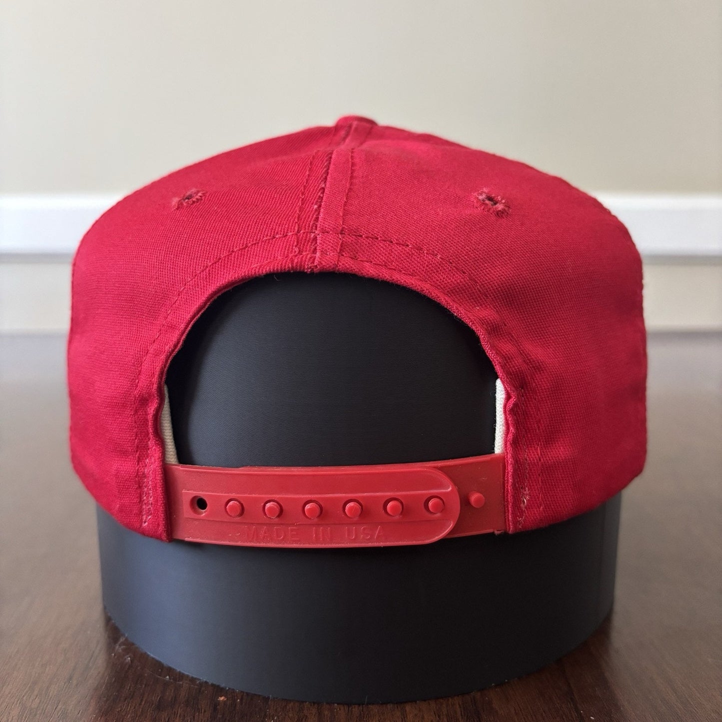 Red NC State Wolfpack Hat