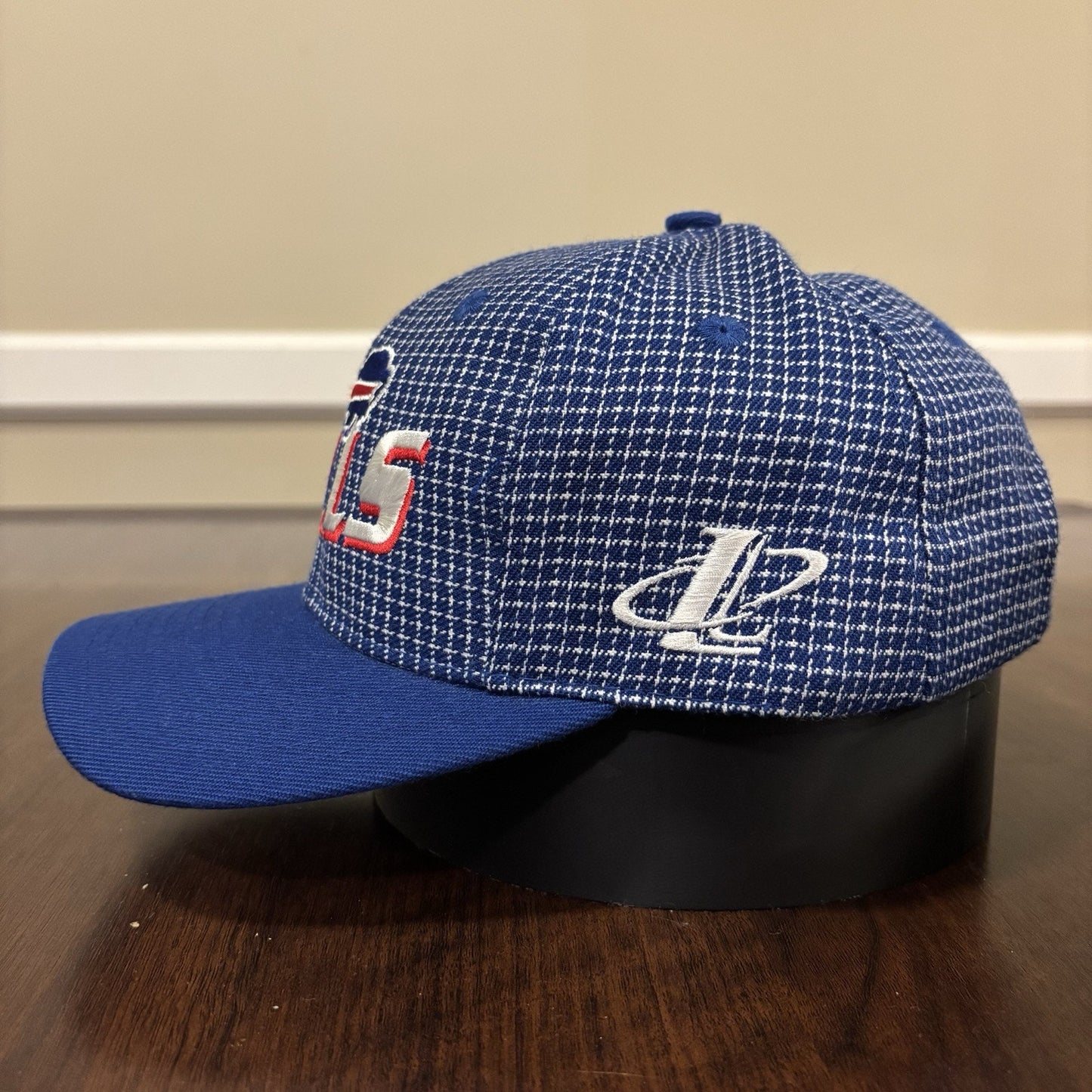 Blue Buffalo Bills Logo Athletic Hat