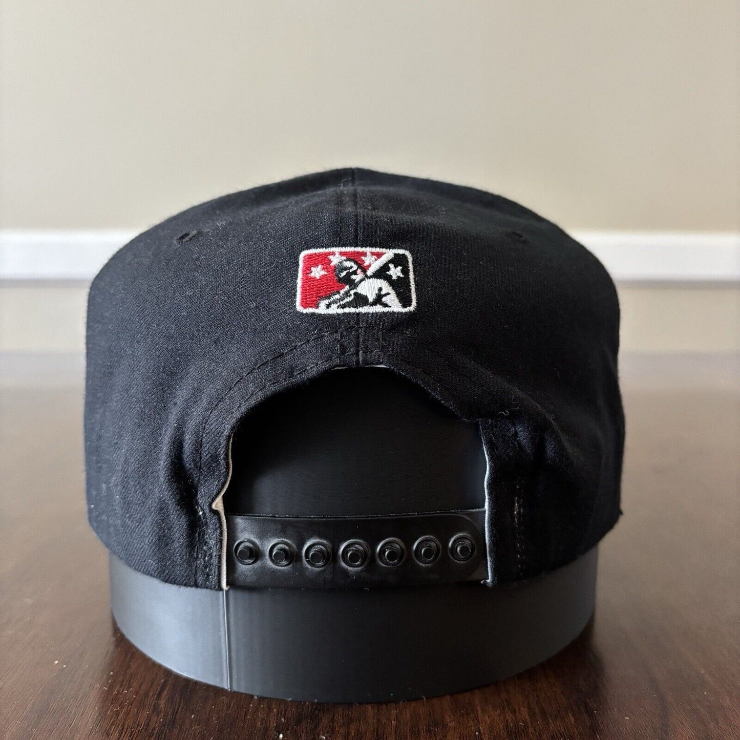 Black Hickory Crawdads Hat