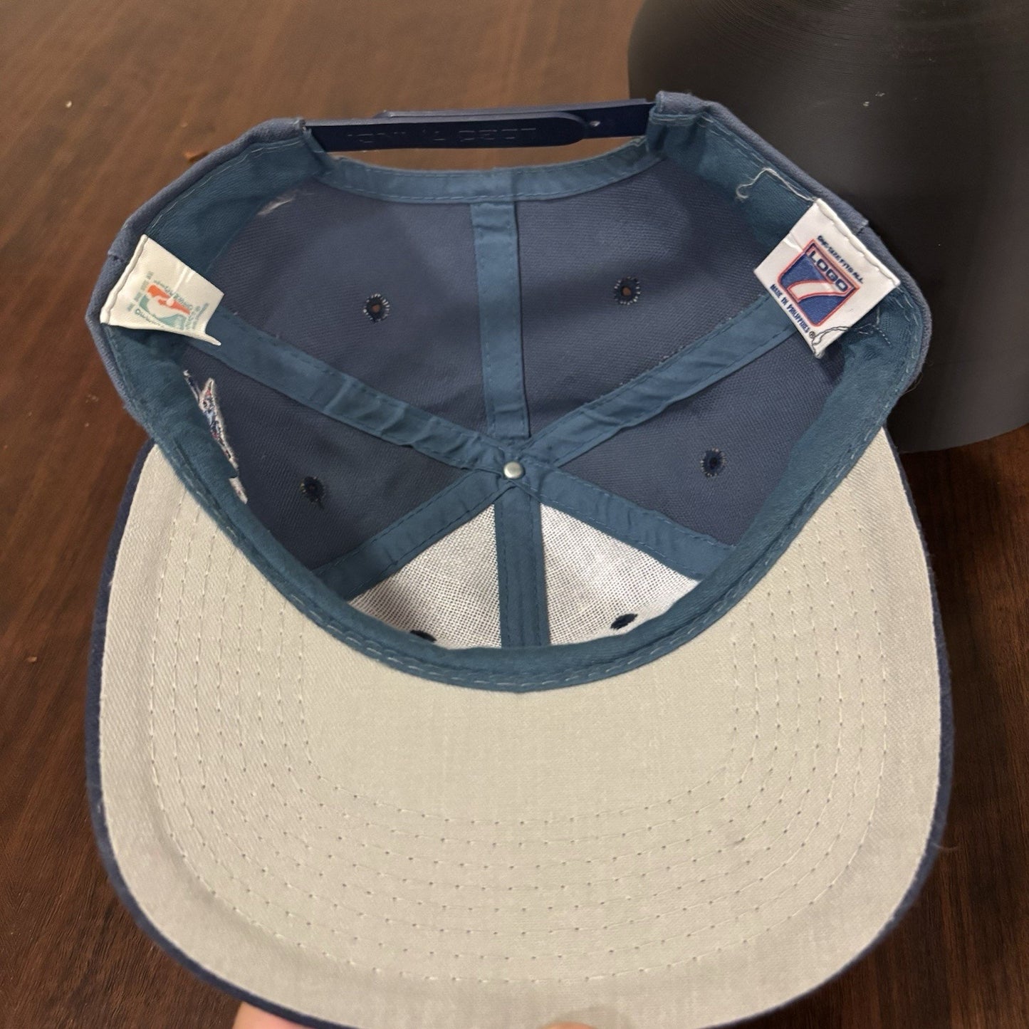 Blue Houston Rockets Hat