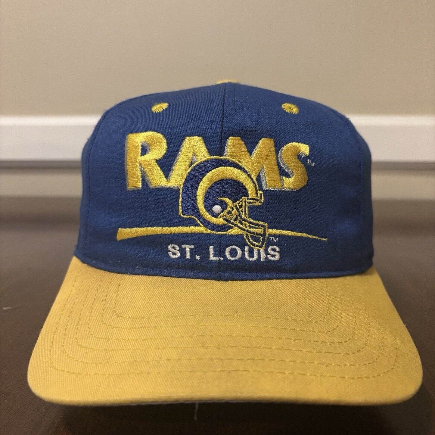 Blue St Louis Rams Hat