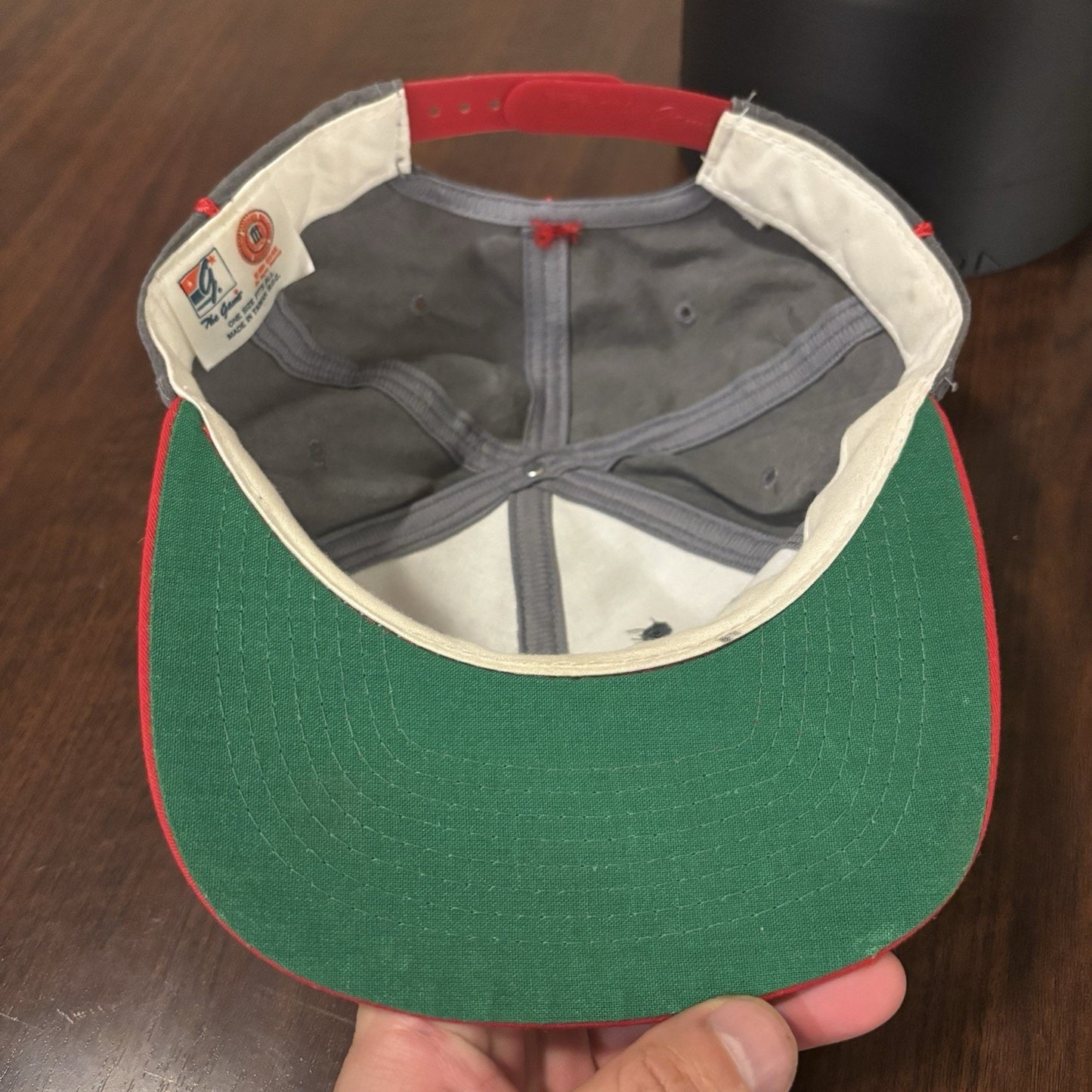 Grey UNLV Running Rebels Hat