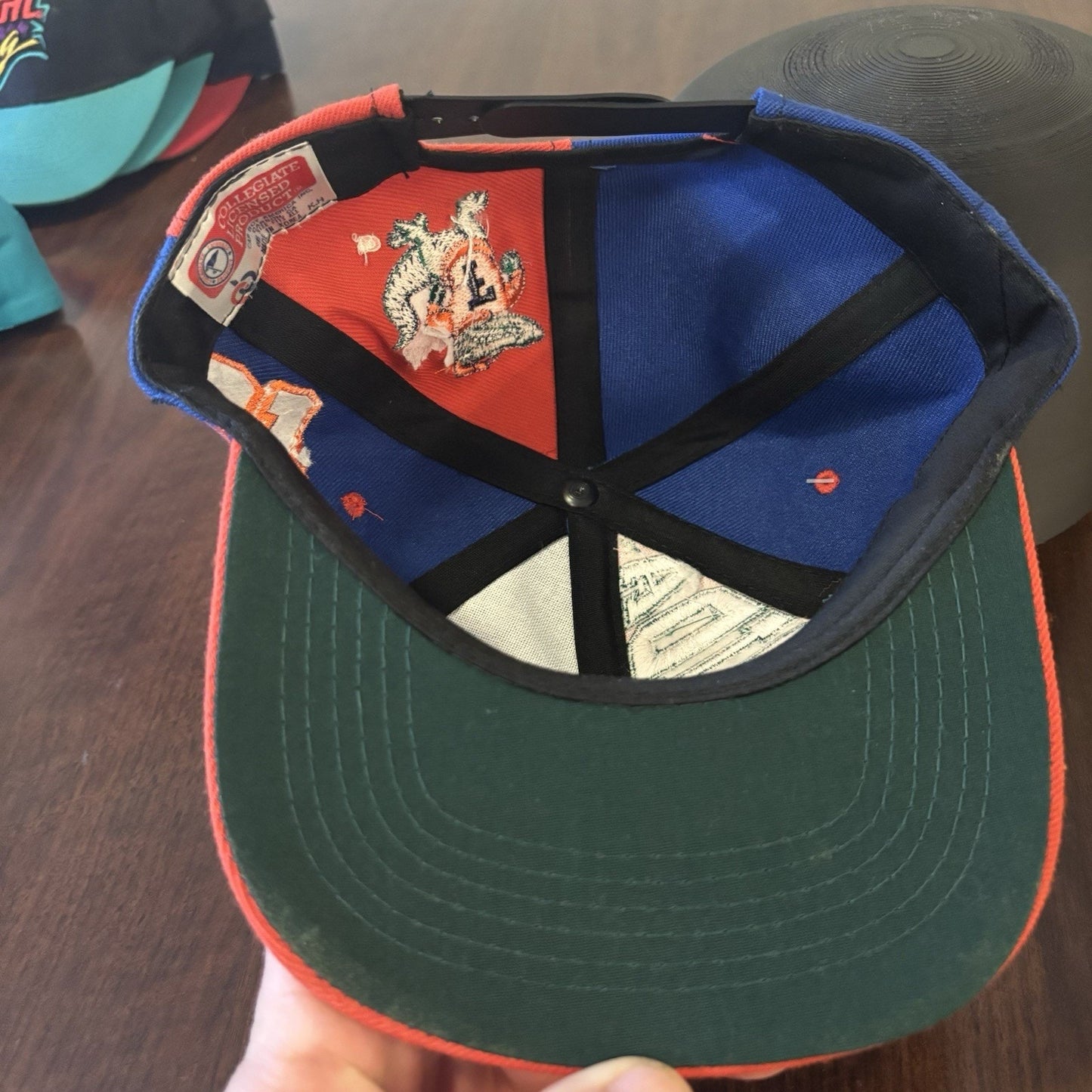 Blue University Of Florida Gators Hat