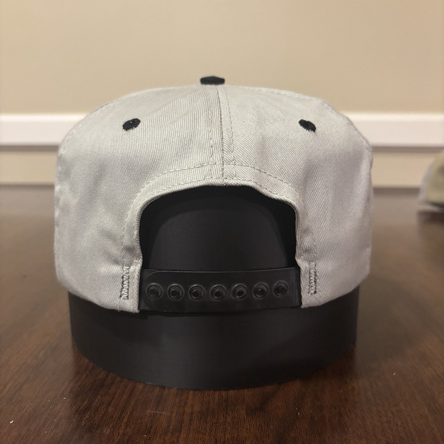 Gray GM Goodwrench Hat