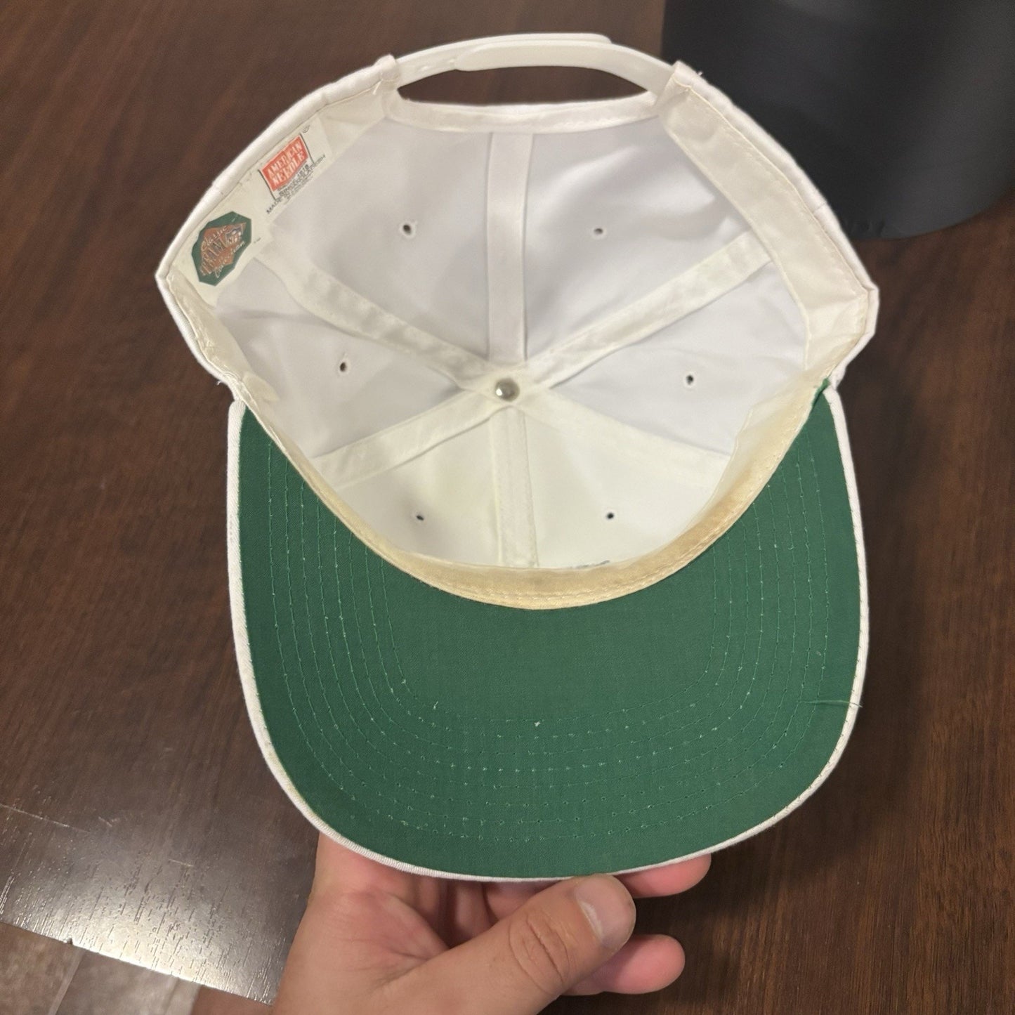 White Atlanta Super Bowl XXVIII Hat