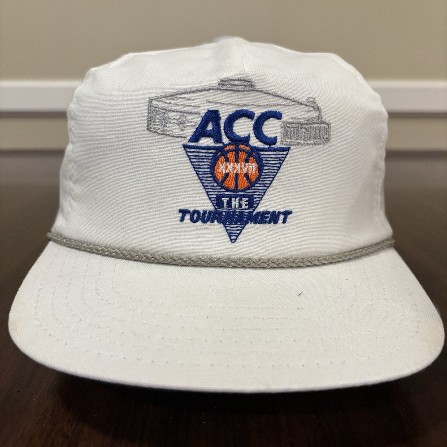 White ACC Tournament Hat
