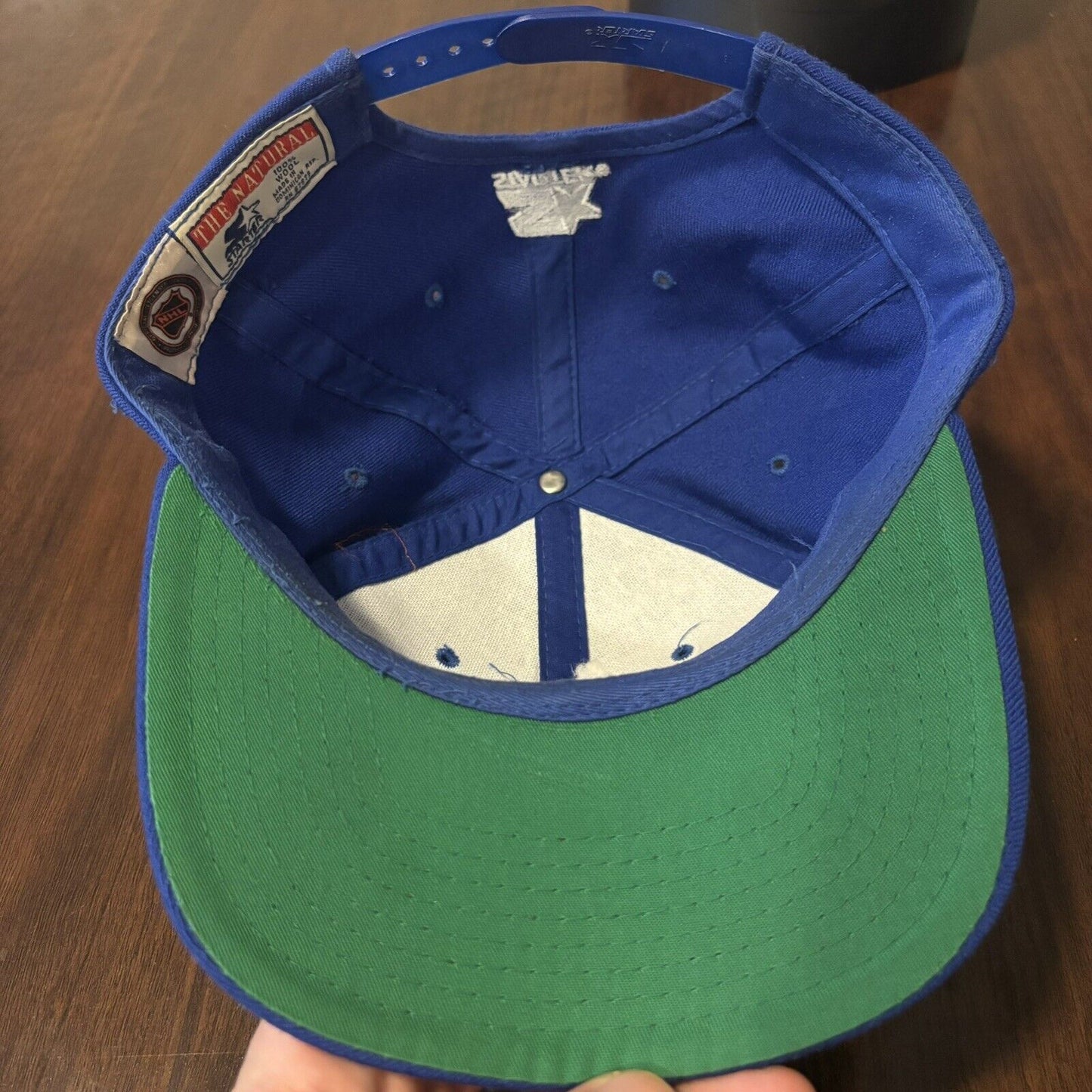 Blue New York Islanders Starter Arch Hat