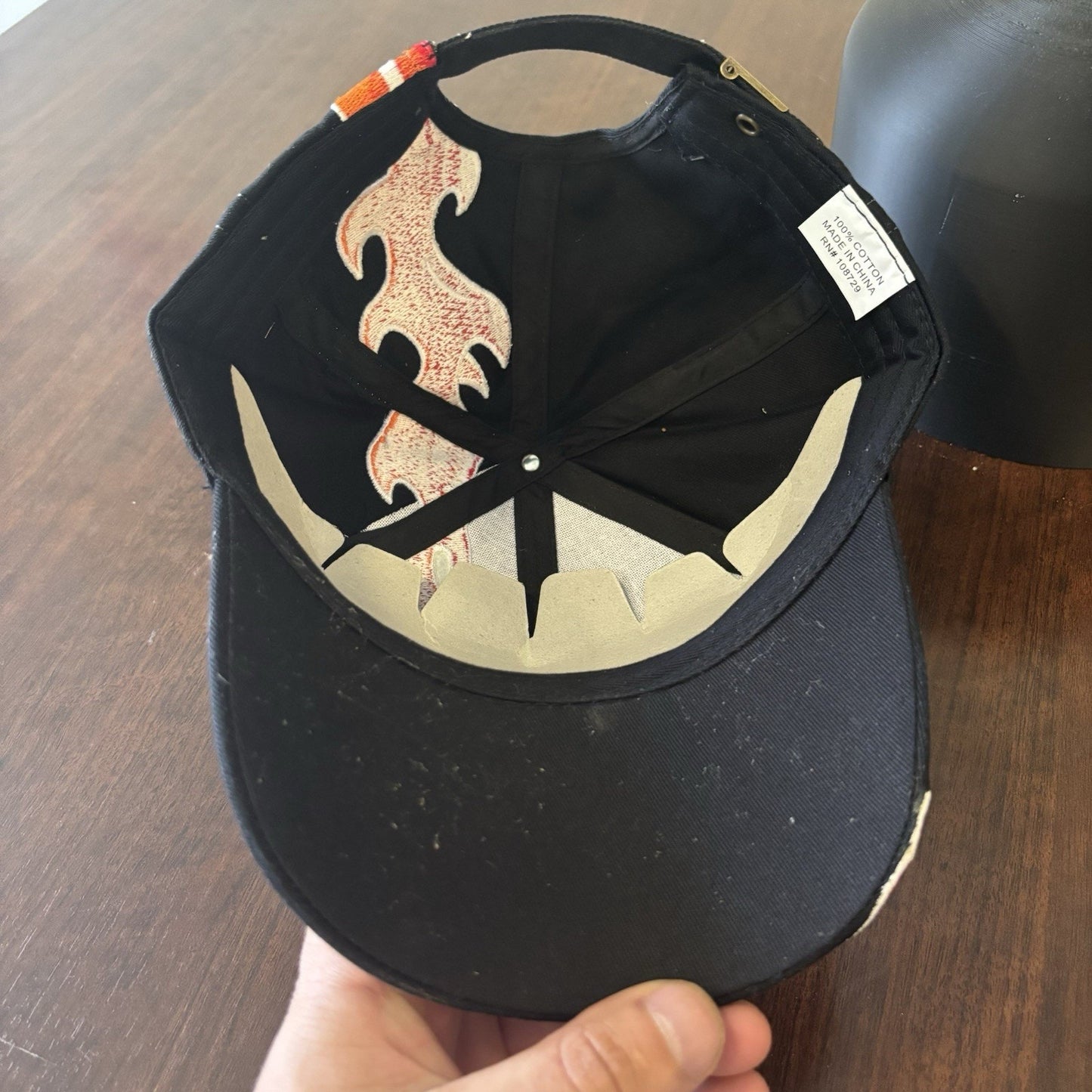 Black Cronatron Hat