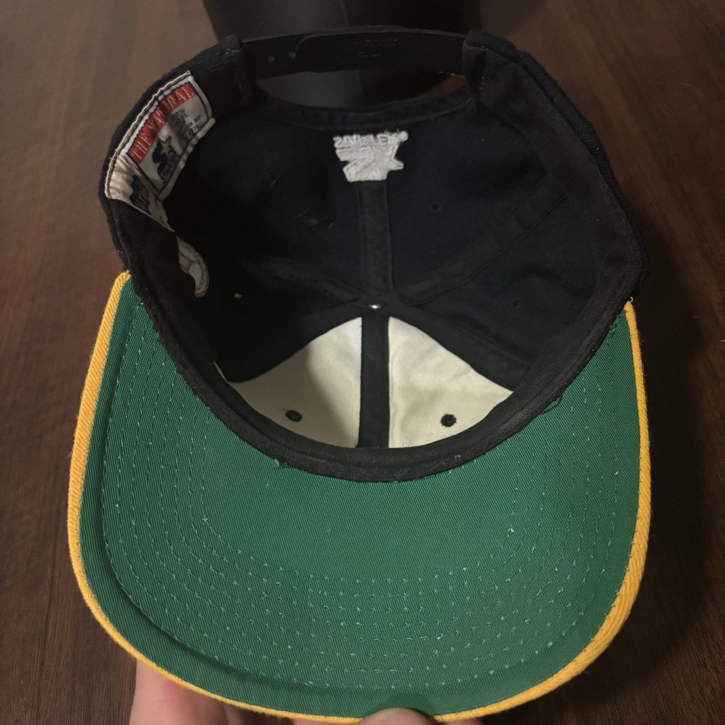 Black Pittsburgh Steelers Starter Hat