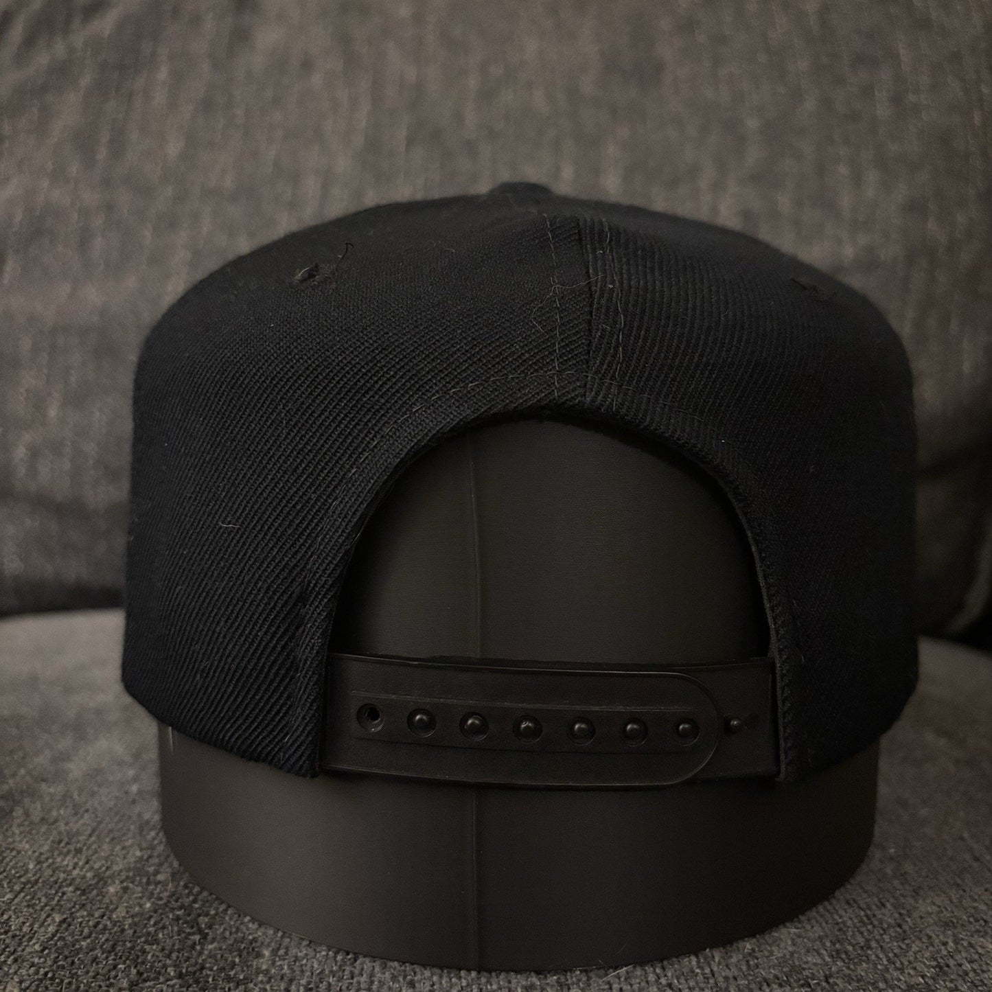 Black Florida Marlins Championship Hat