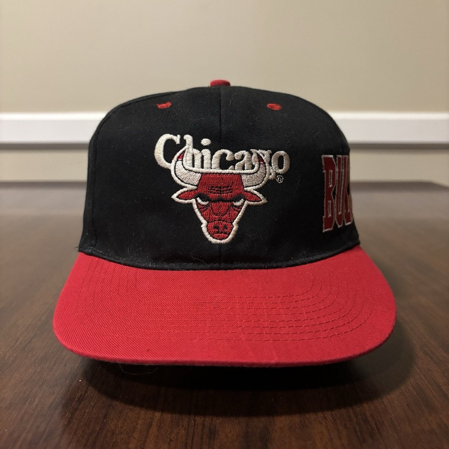 Black Chicago Bulls Hat