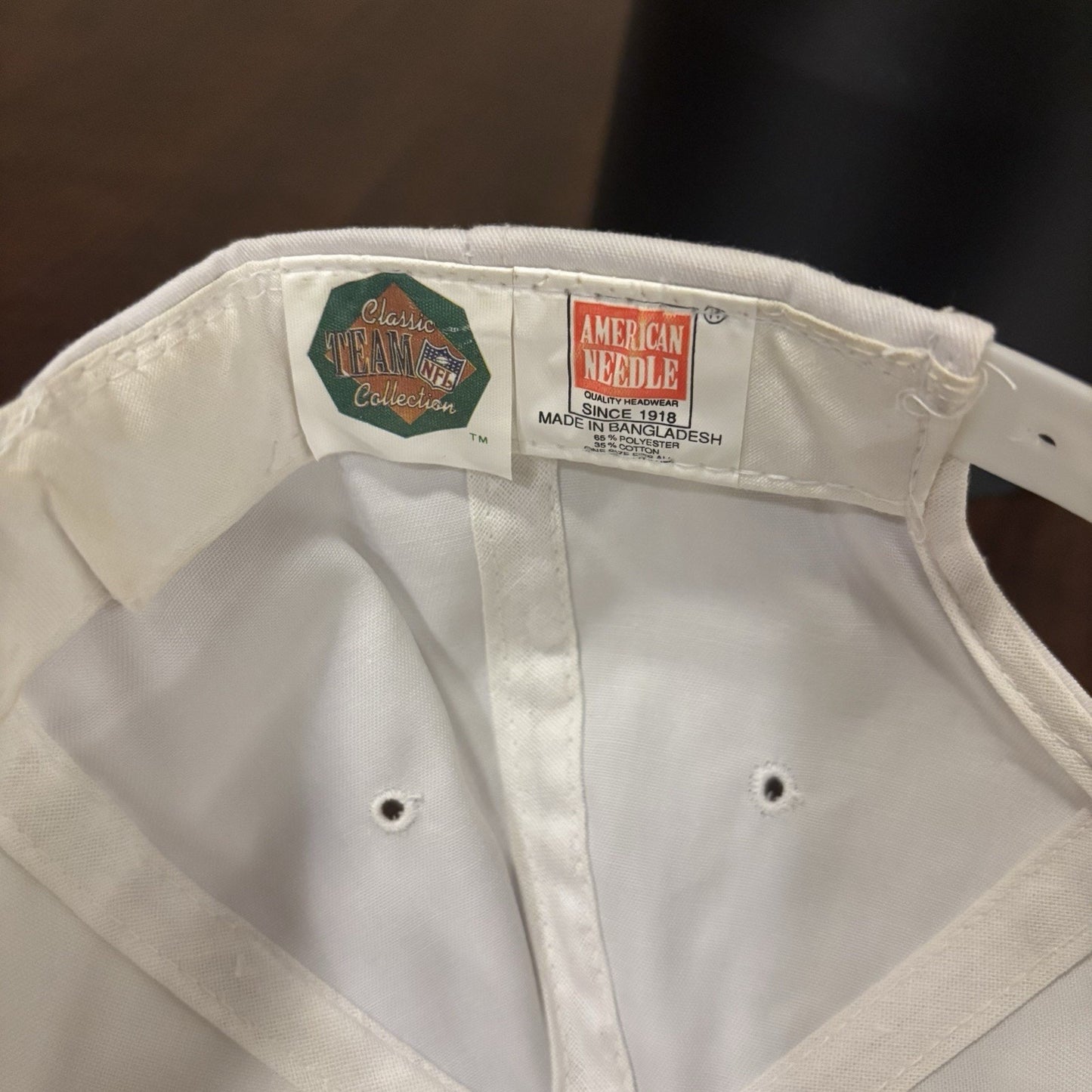 White Atlanta Super Bowl XXVIII Hat