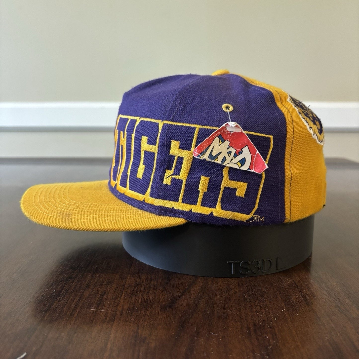 Purple LSU Tigers Hat SnapBack New With Tags