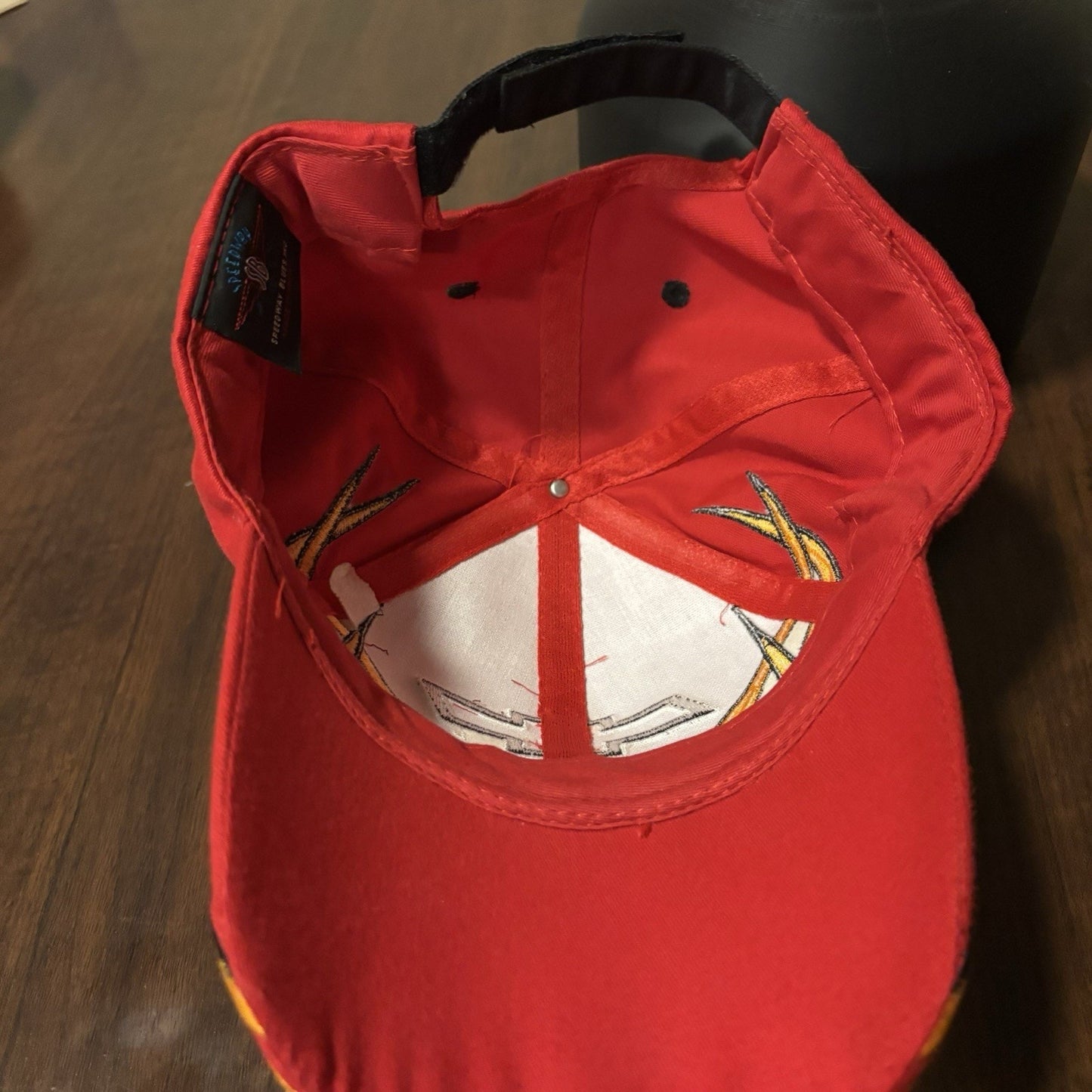 Red Chevy Racing Hat