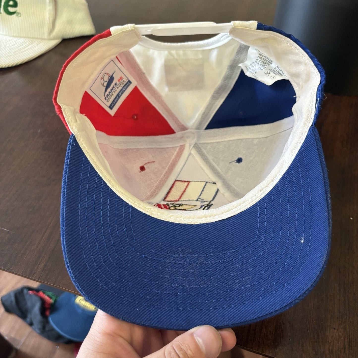 Blue France 98 World Cup Hat