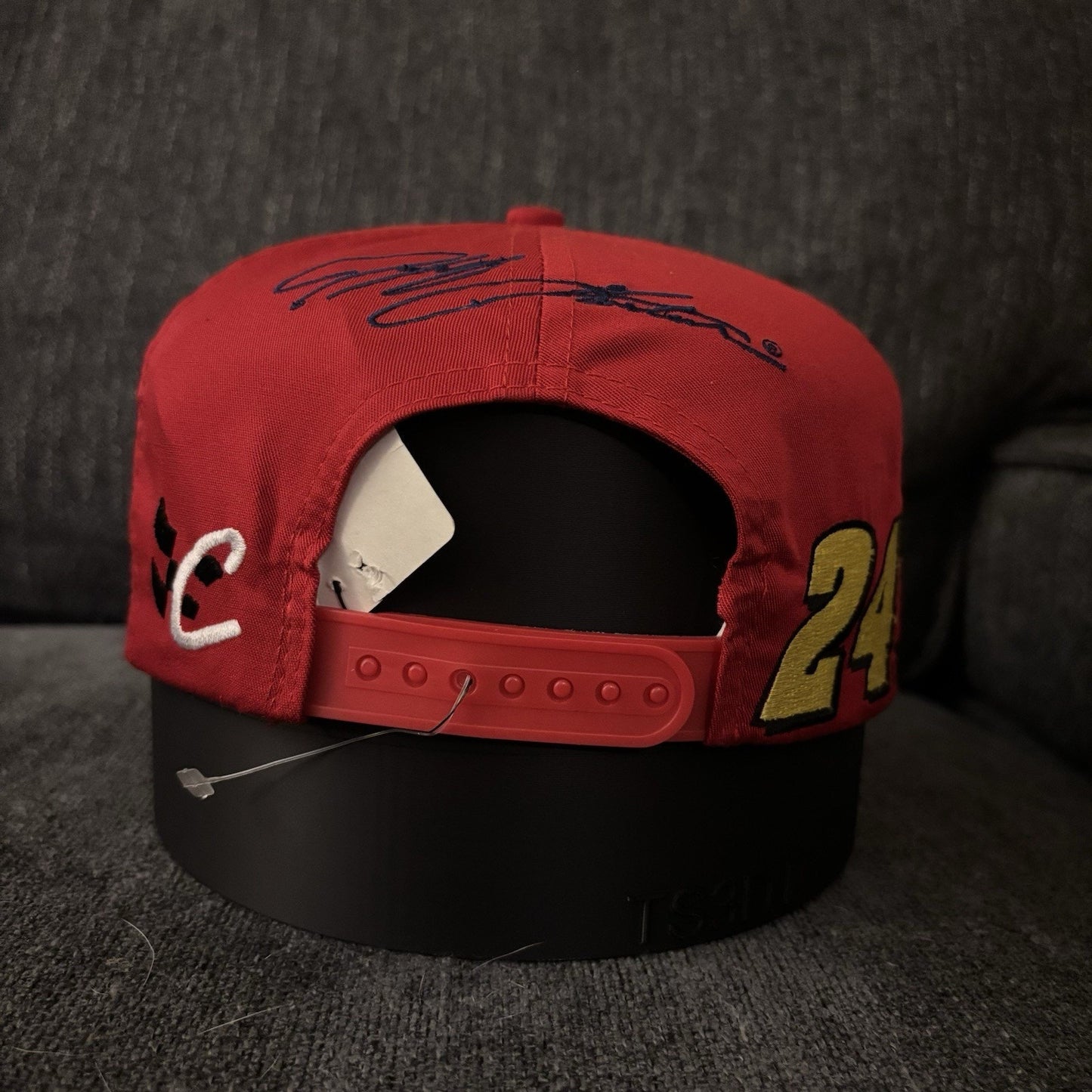 Red DuPont 50th Anniversary Race Hat