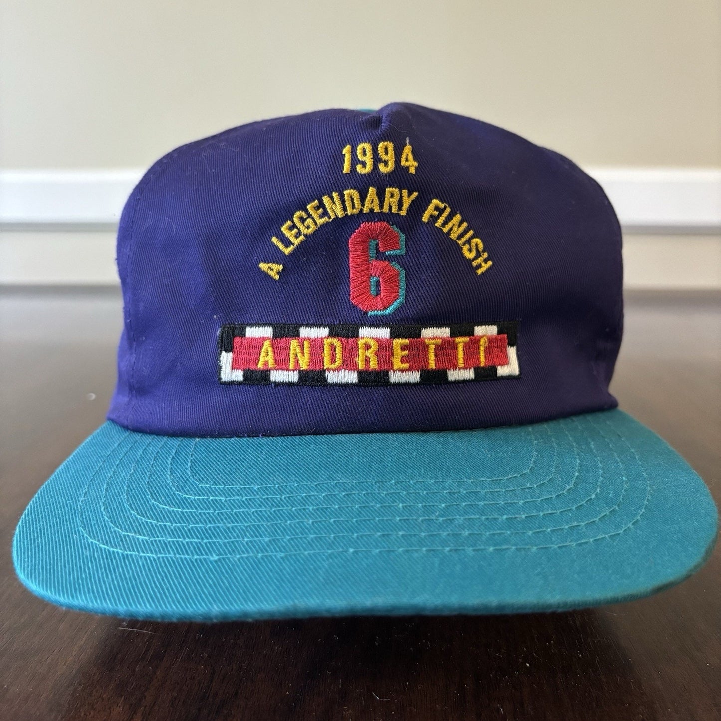 Purple Andretti Racing Hat