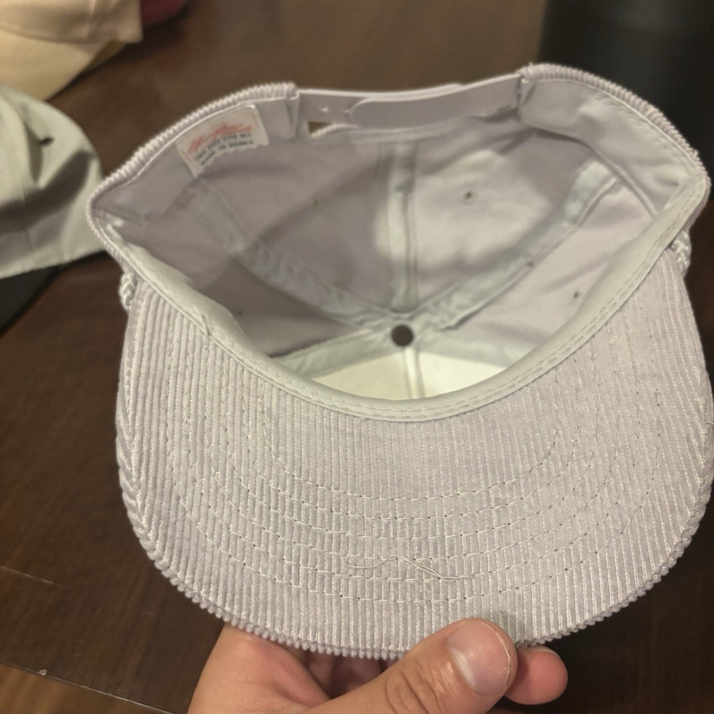 Gray TNT United Truck Lines Corduroy Hat