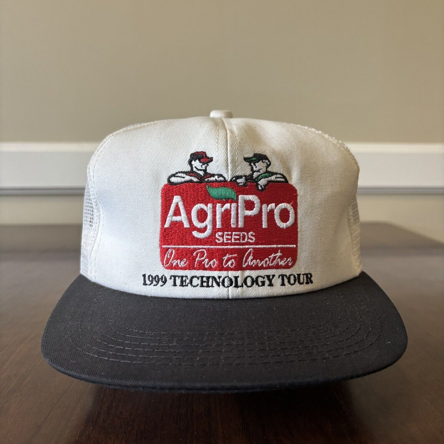 White Agri Pro Trucker Hat