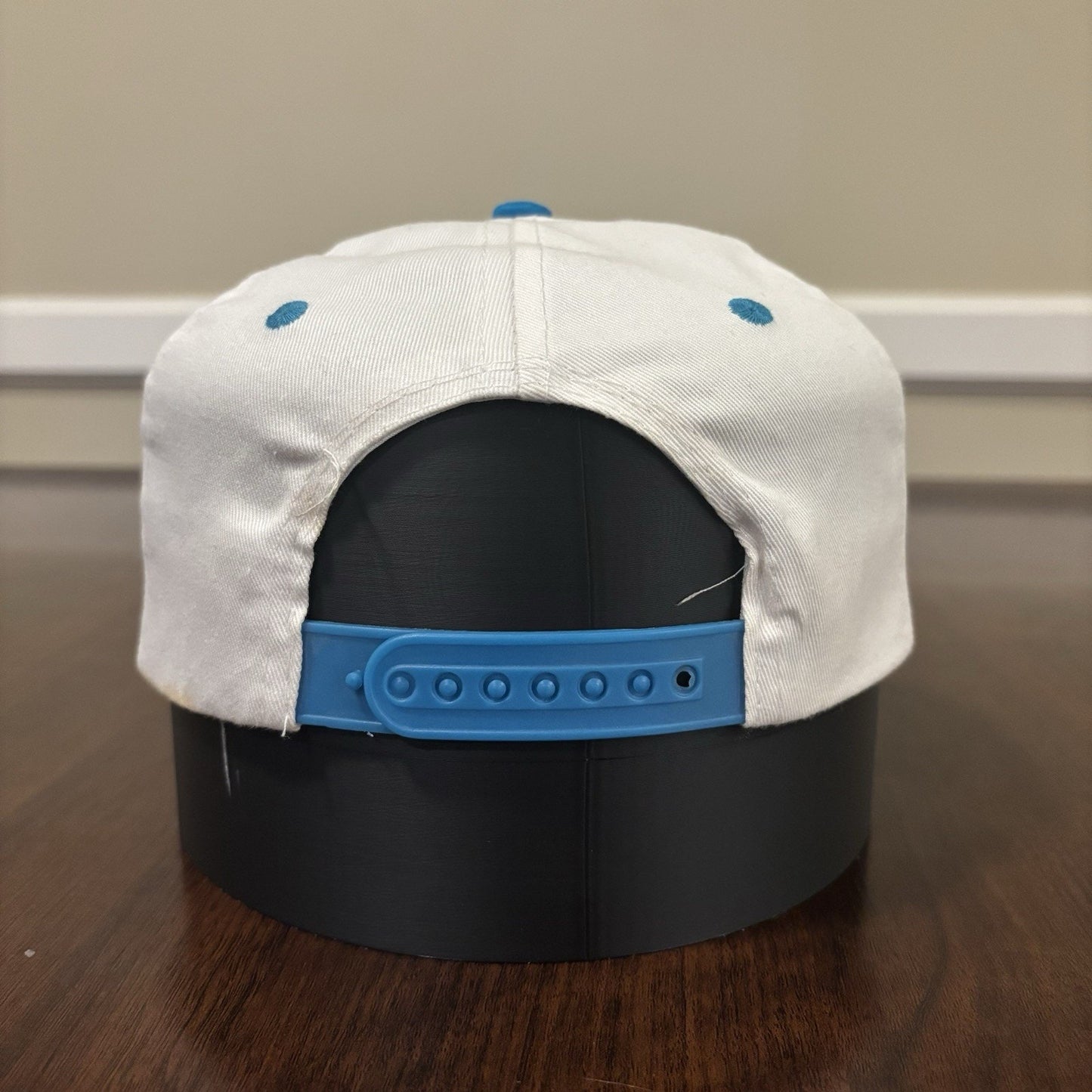 White Dick Vitale Hat