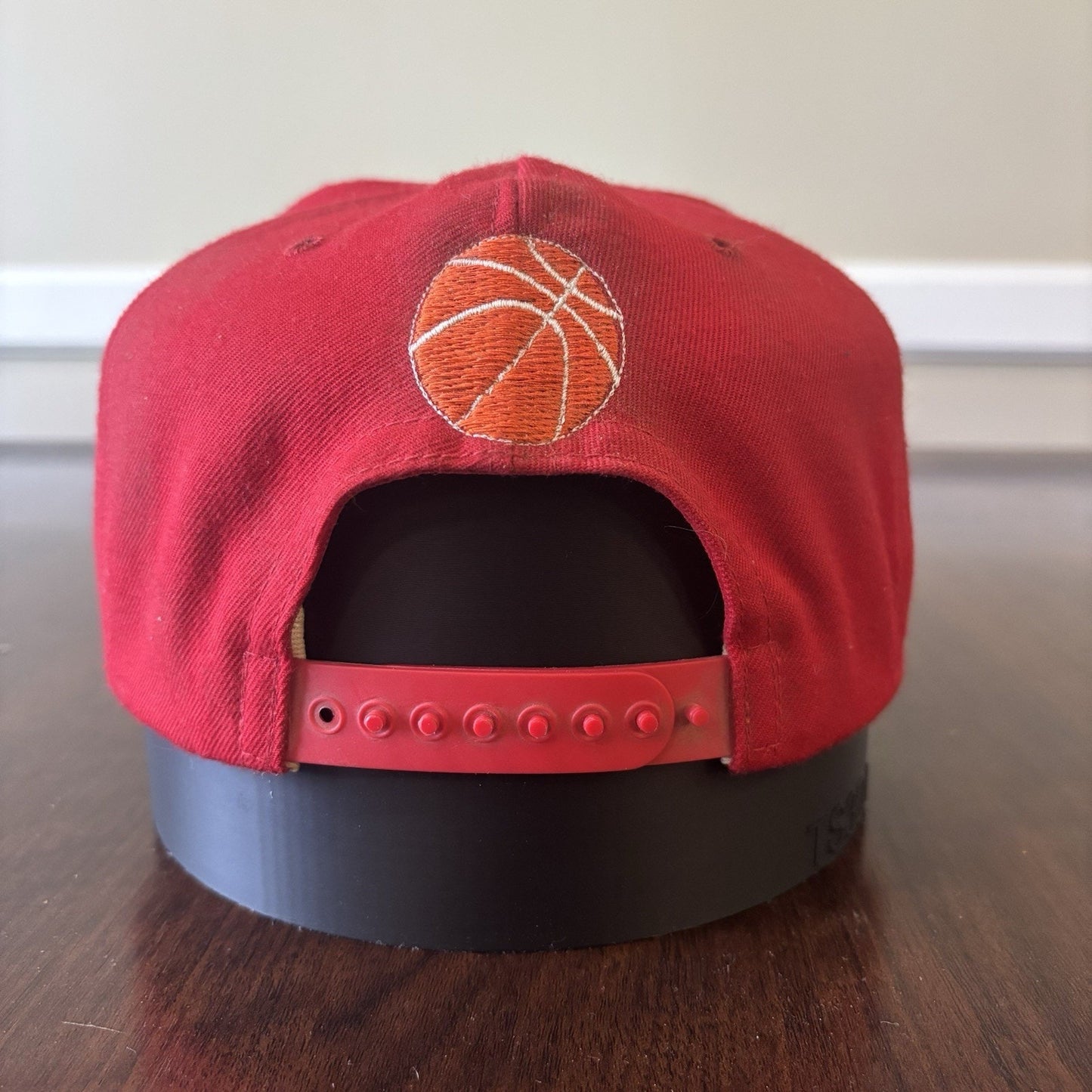 Red Hustle National Champions Hat